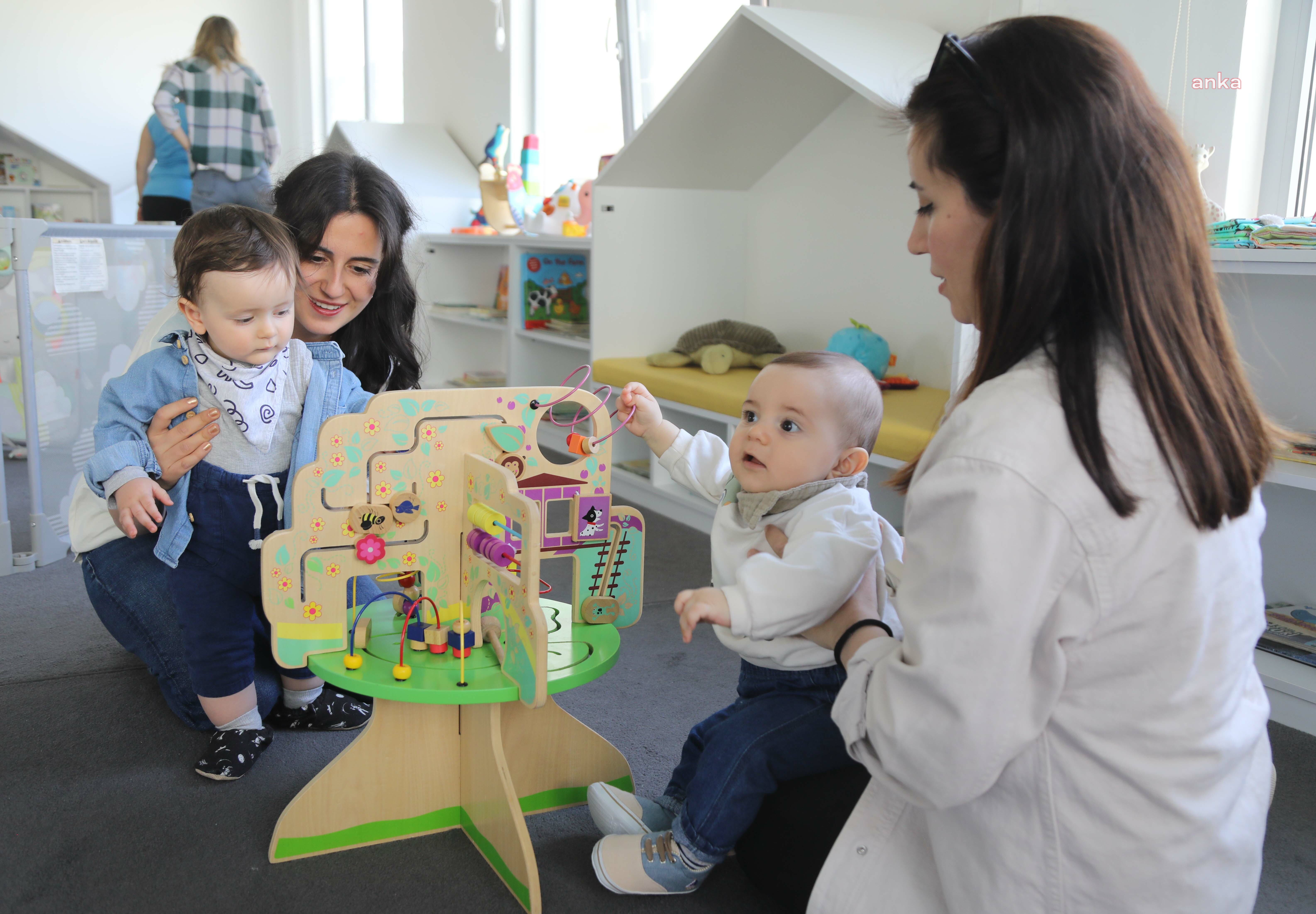 Çankaya Belediyesi'nden Minik Adımlar Bebek Kütüphanesi ile çocuk gelişimine katkı