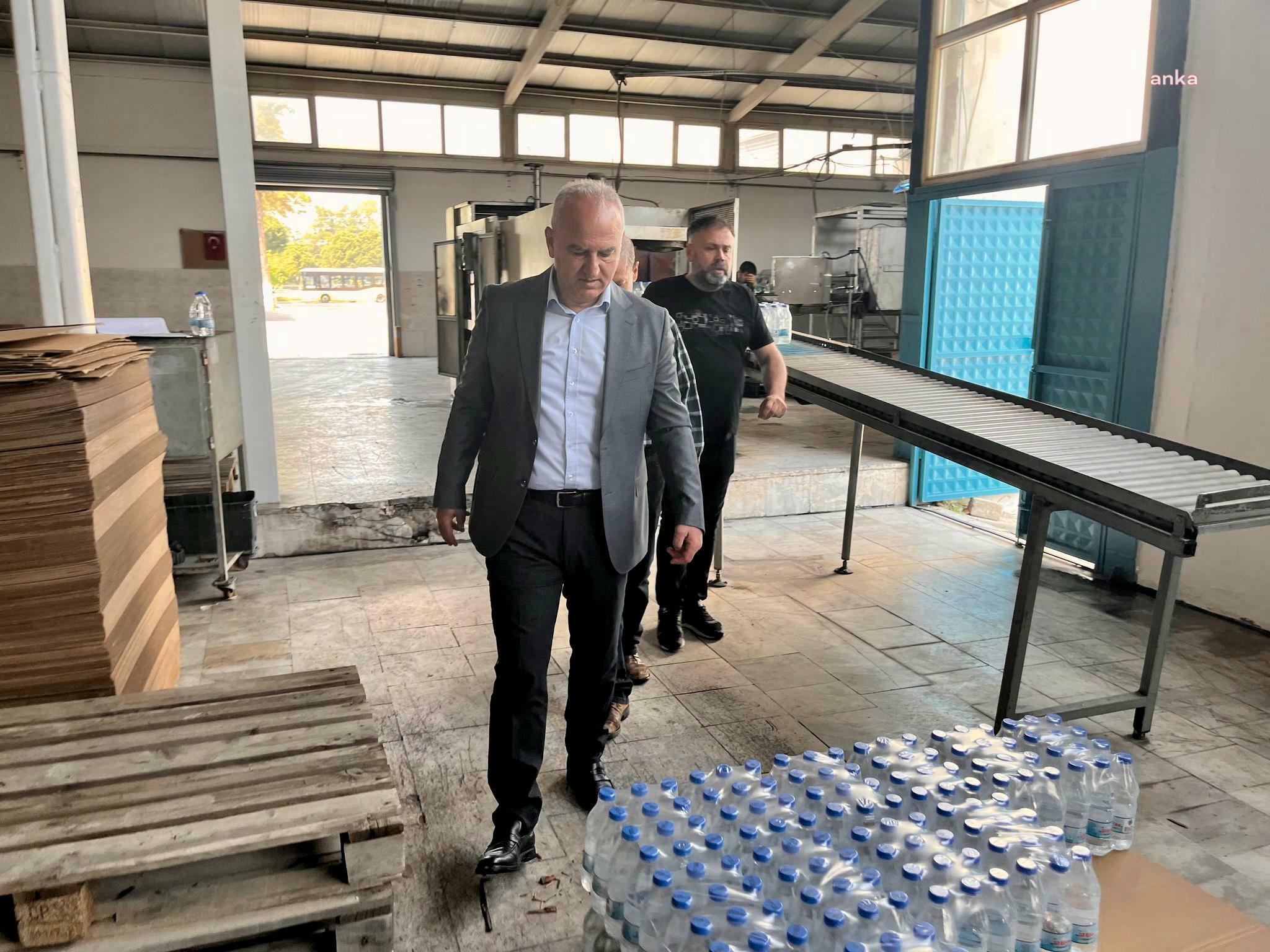 Çine Belediye Başkanı Kıvrak: “Topçam Madran doğal kaynak suları hepimizin, bu değere hep birlikte sahip çıkalım”