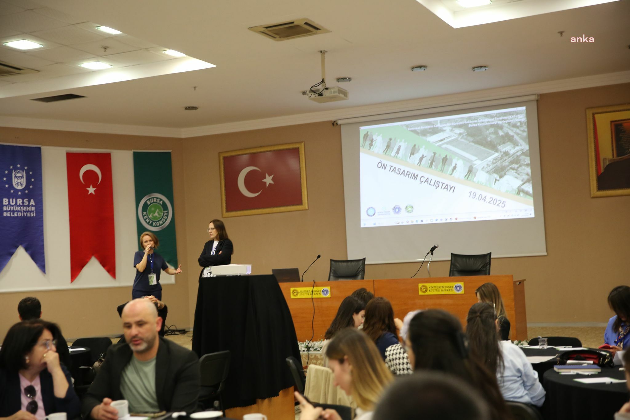 Bursa’da kamusal binaların daha verimli kullanılması için ortak çalışma