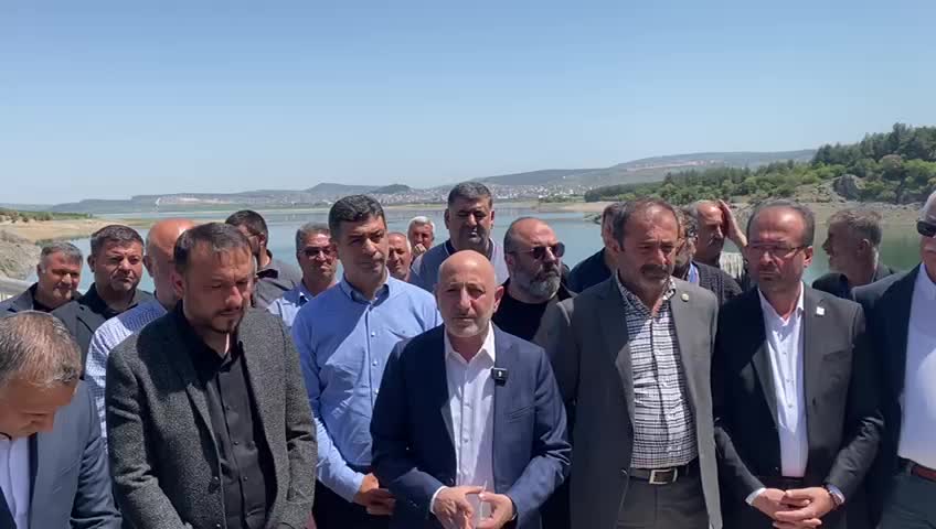 CHP Kahramanmaraş Milletvekili Öztunç: "Kartalkaya Barajında bulunan 70 milyon metreküpten fazla su çiftçiye verilmiyor"