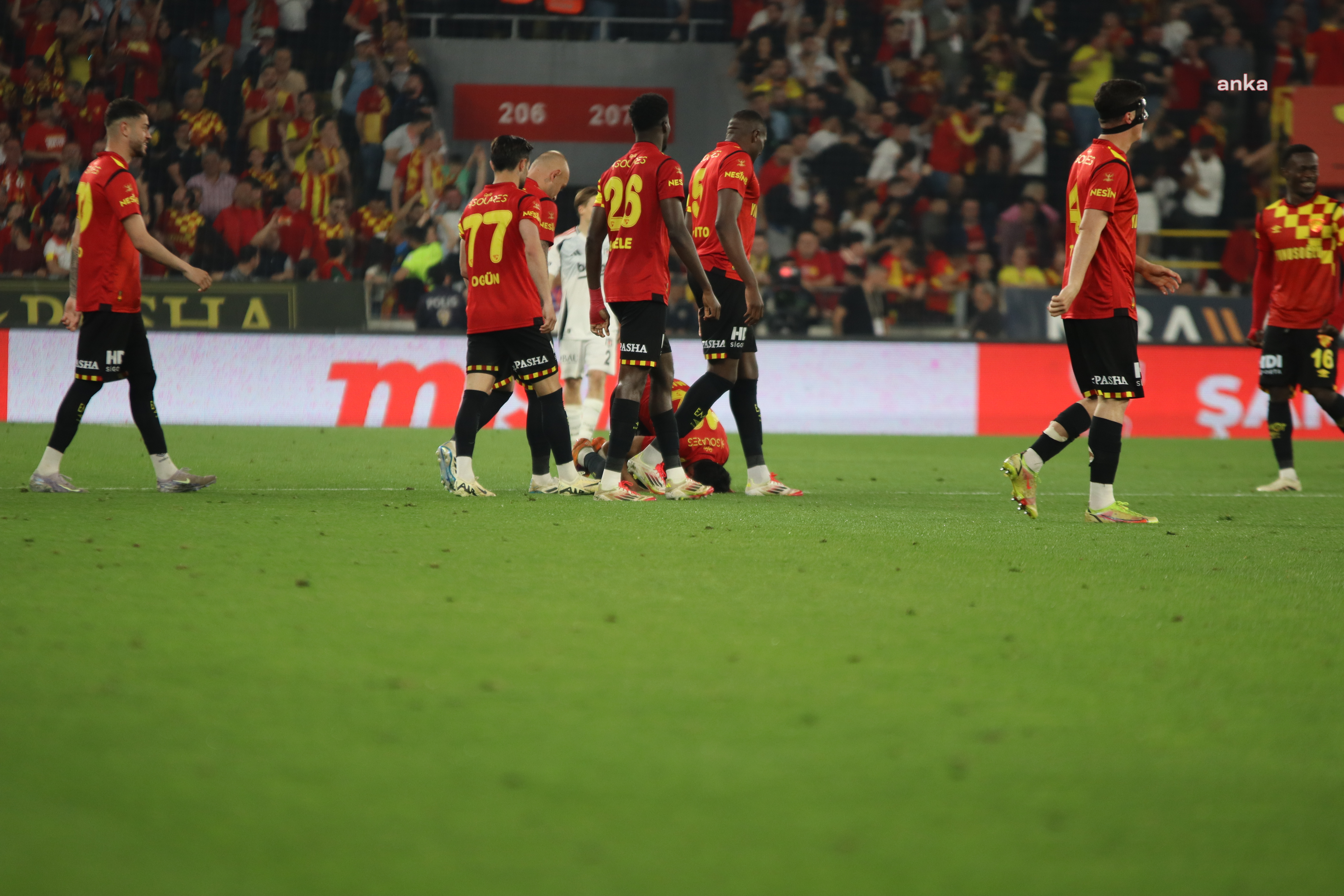 Göztepe, Beşiktaş ile 1-1 berabere kaldı