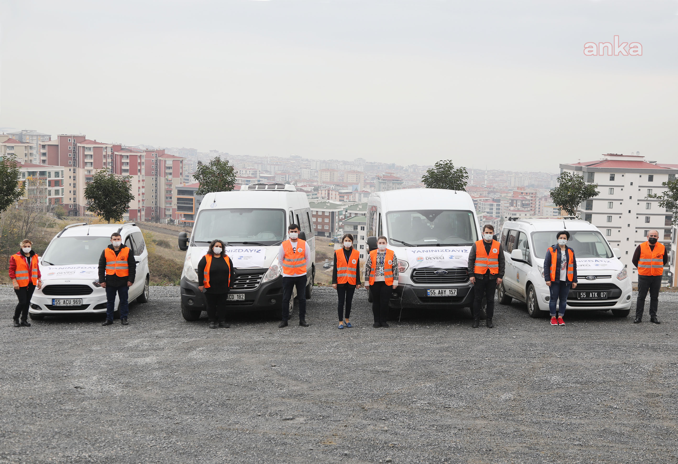 ATAKUM BELEDİYESİ'NDEN KORONA KISITLAMASINDA ULAŞIM DESTEĞİ