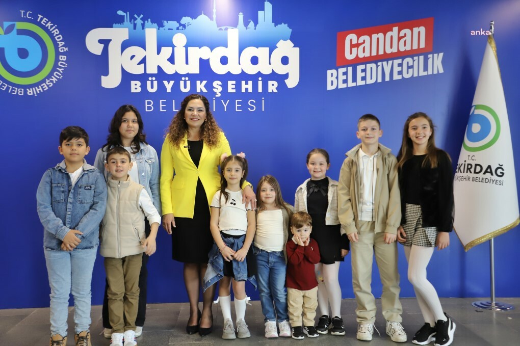 Tekirdağ'ın ilk çocuk çalıştayı gerçekleştirildi