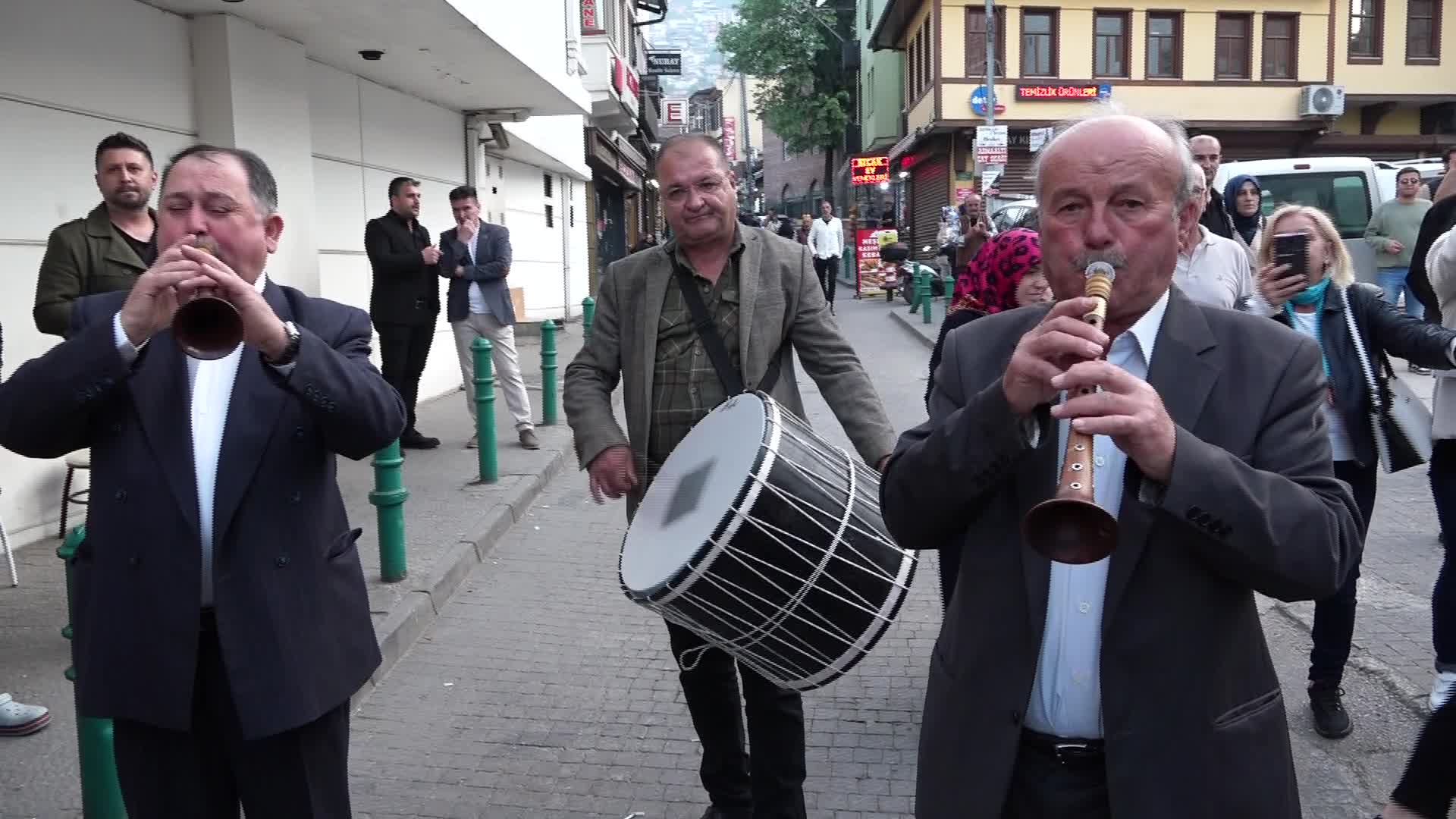 Osmangazi Belediye Başkanı Aydın: "Şehir hayatı içerisinde unutulan gelenekleri, örf ve adetleri yaşatmak istiyoruz"
