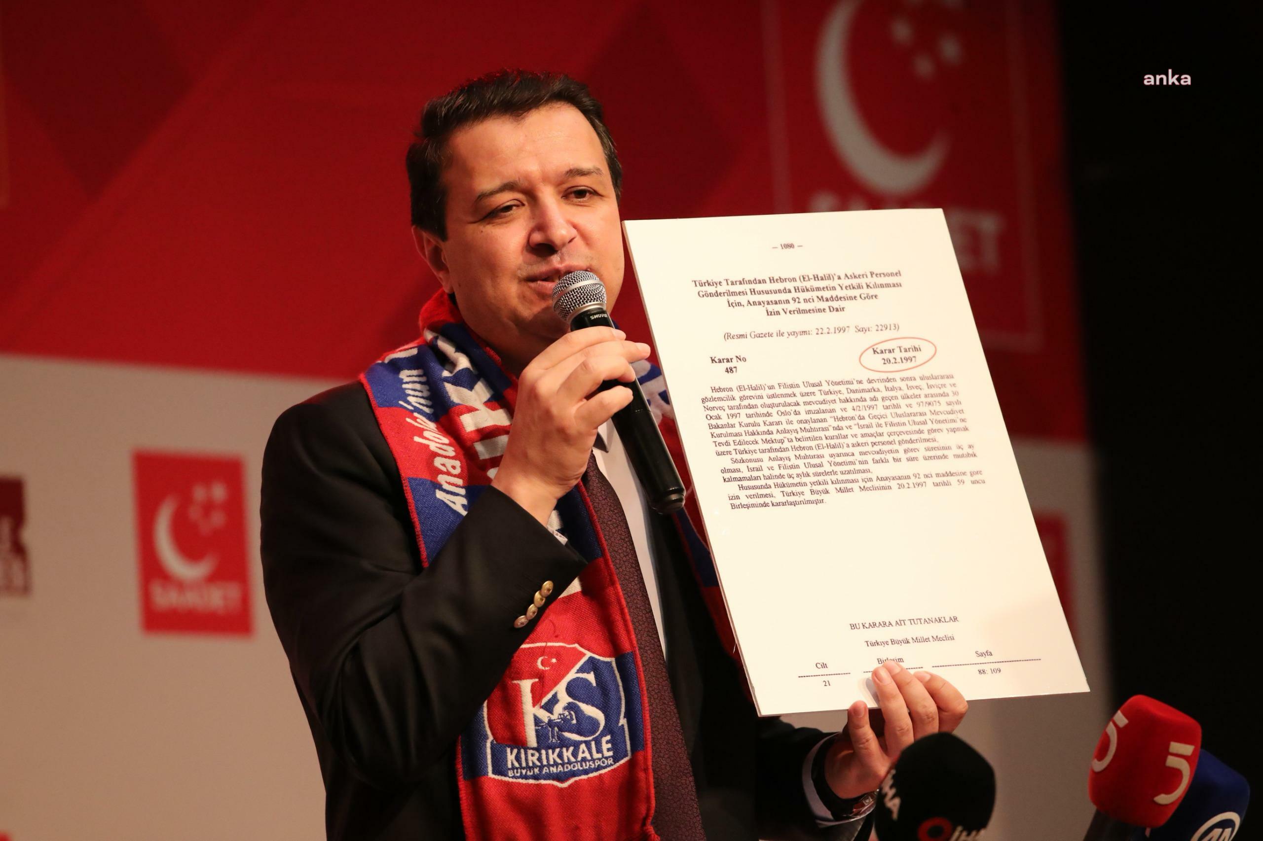 Mahmut Arıkan'dan Gazze tepkisi: "Kurulan her hayali kabusa çeviririz"