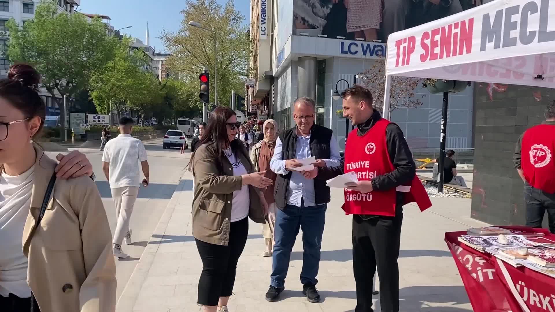 TİP Bilecik İl Örgütünden 1 Mayıs'a çağrı