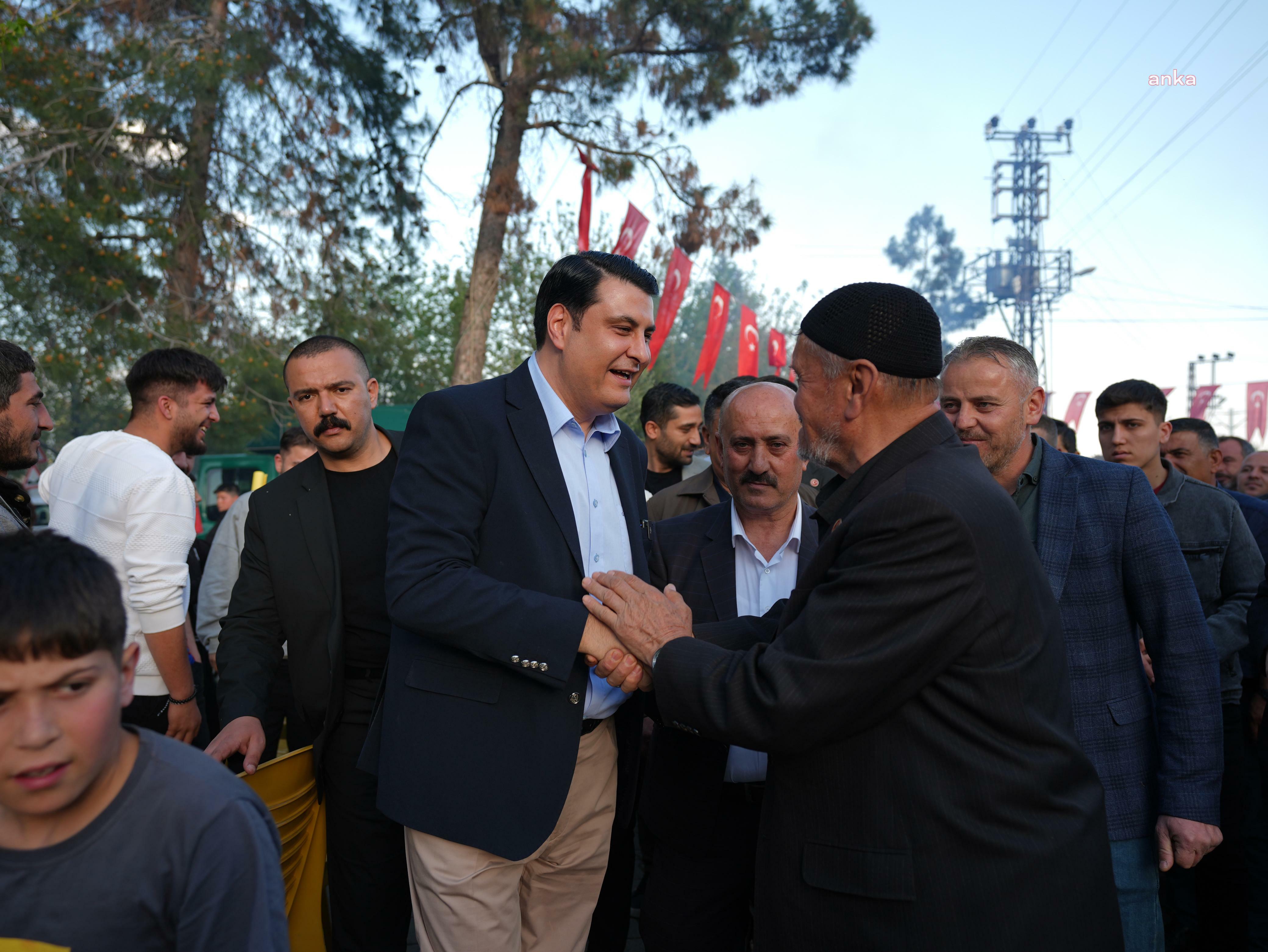 Şehitkamil Belediye Başkanı Umut Yılmaz: Halkımızla mutlu yarınlar inşa edeceğiz