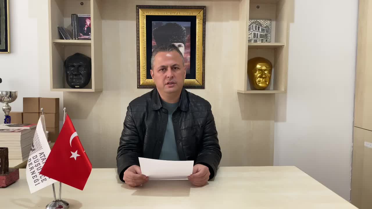 ADD Samsun Şubesi'nden, Samsun Büyükşehir Belediyesi'nin düzenlediği "Türk Dünyası Çocuk Festivali" afişine tepki