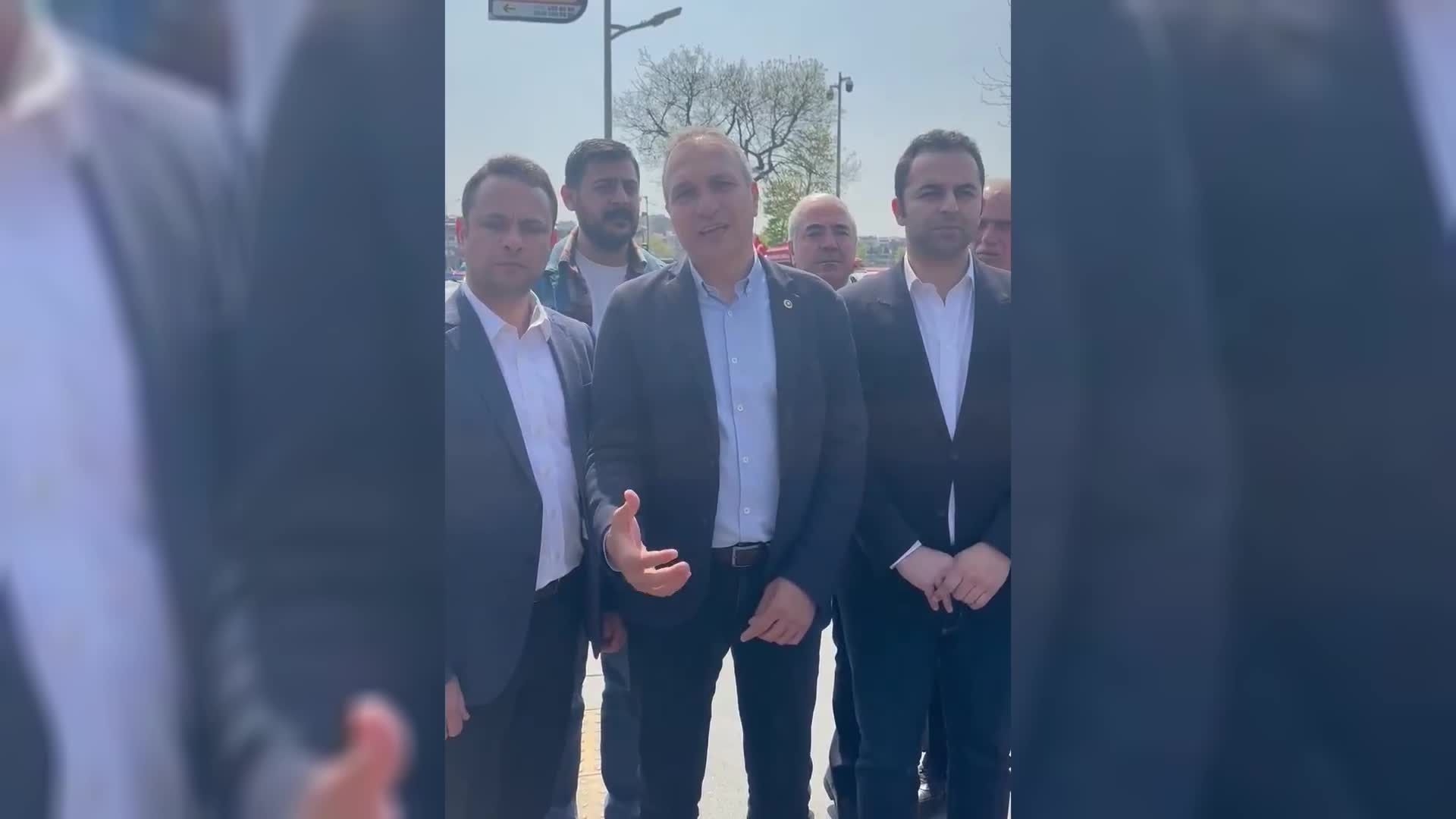 CHP'li Özçağdaş'tan CHP'nin Filistin yürüyüşünün engellenmesine tepki: "Bu tutum, iktidarın ikiyüzlülüğünün ve adaletsizlik anlayışının açık göstergesidir"