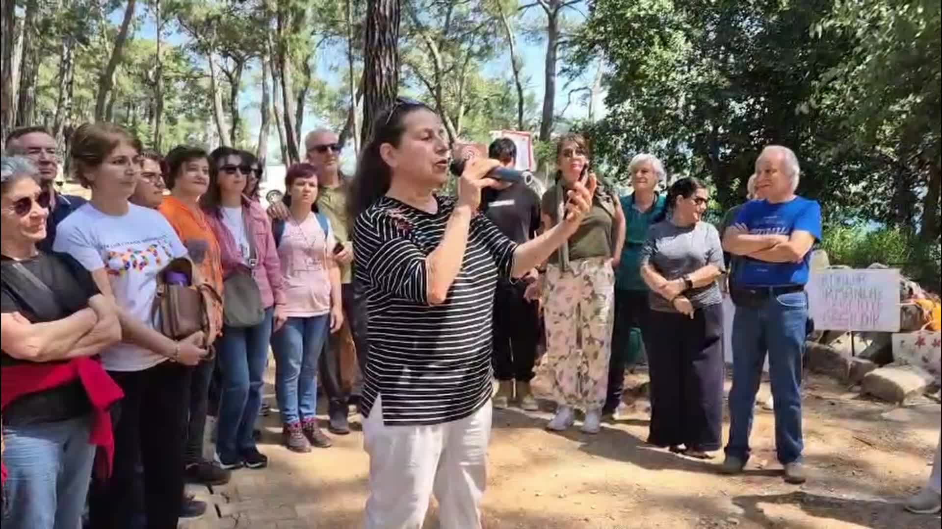 Muğla’da Akyaka Orman Kampı işletme sözleşmesinin iptali için dava açıldı