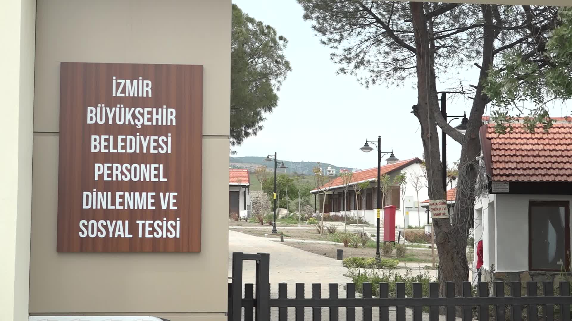 Durumu elvermeyenlere tatil imkanı sunacak: Çandarlı Sosyal Tesisi küllerinden doğdu