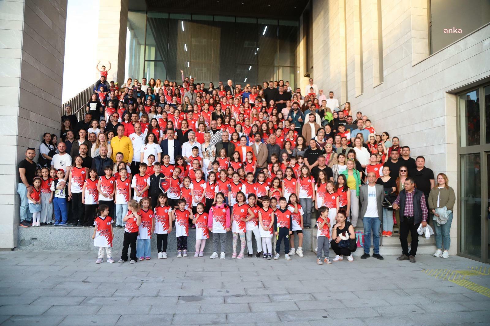 Dikili Belediyesi Voleybol Kursu tanıtım toplantısı yapıldı