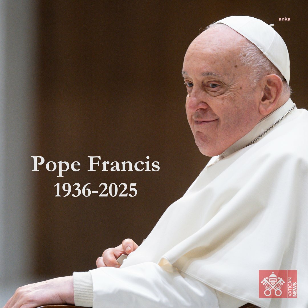 Vatikan: "Papa Francis hayatını kaybetti"