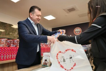 Silivri Belediyesi'nden Hatay'daki çocuklara 23 Nisan hediyesi