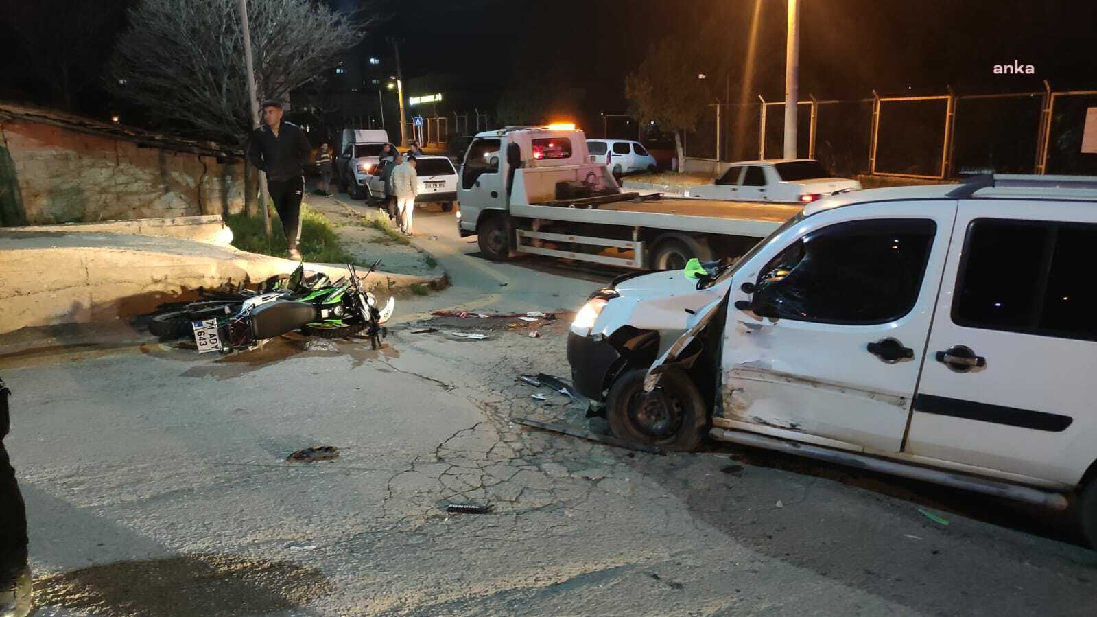 Kırıkkale'de hafif ticari araç ile motosiklet çarpıştı: 1 ölü
