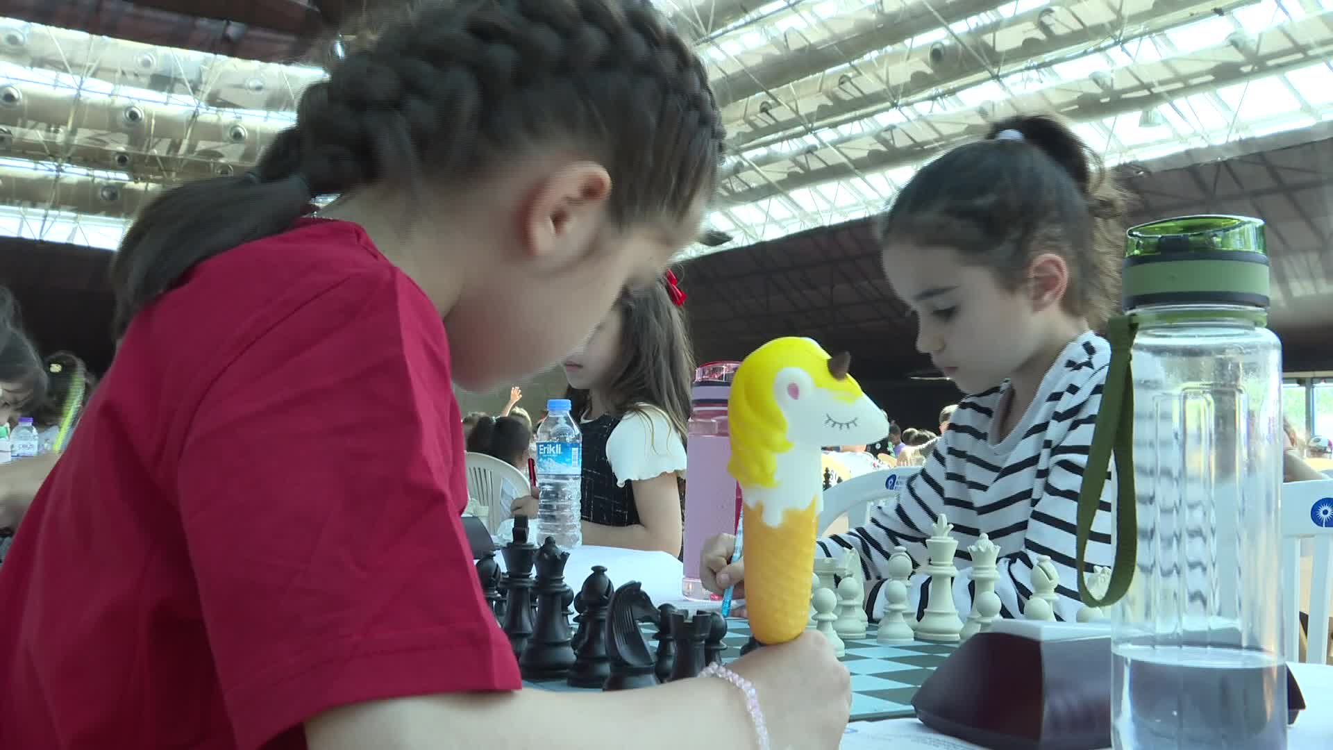 Antalya'da düzenlenen 16'ncı Satranç Turnuvası sona erdi