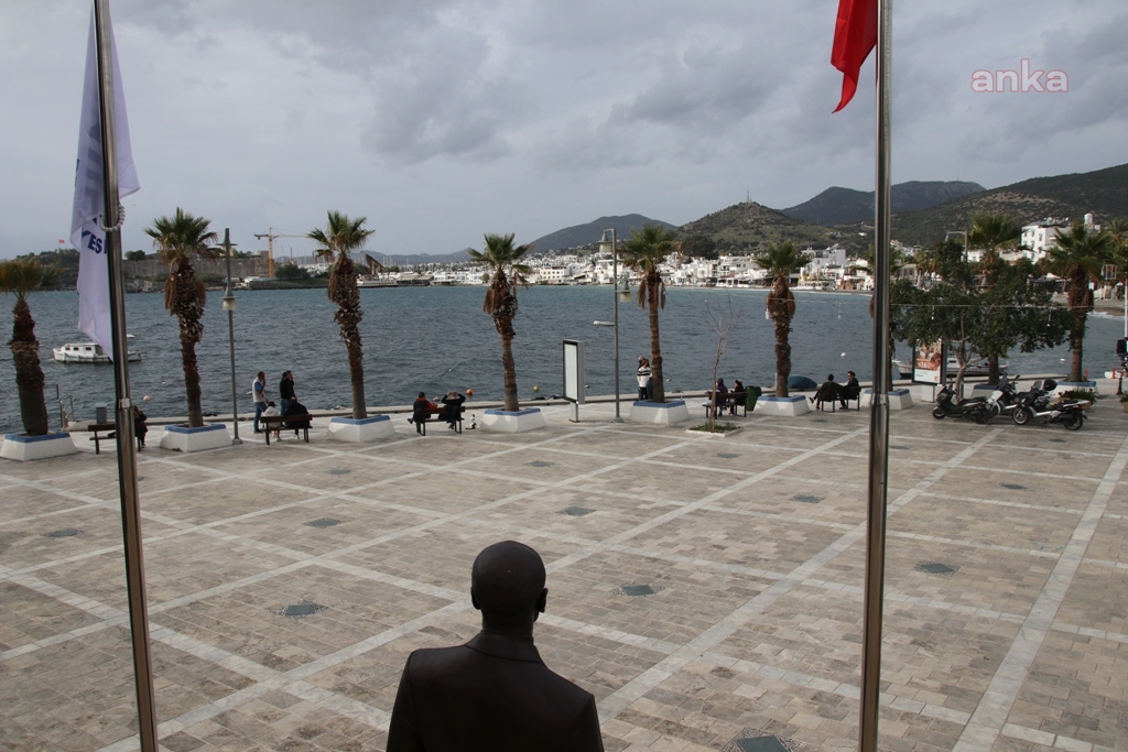 BODRUM MEYDANLARI GÜZELLEŞİYOR