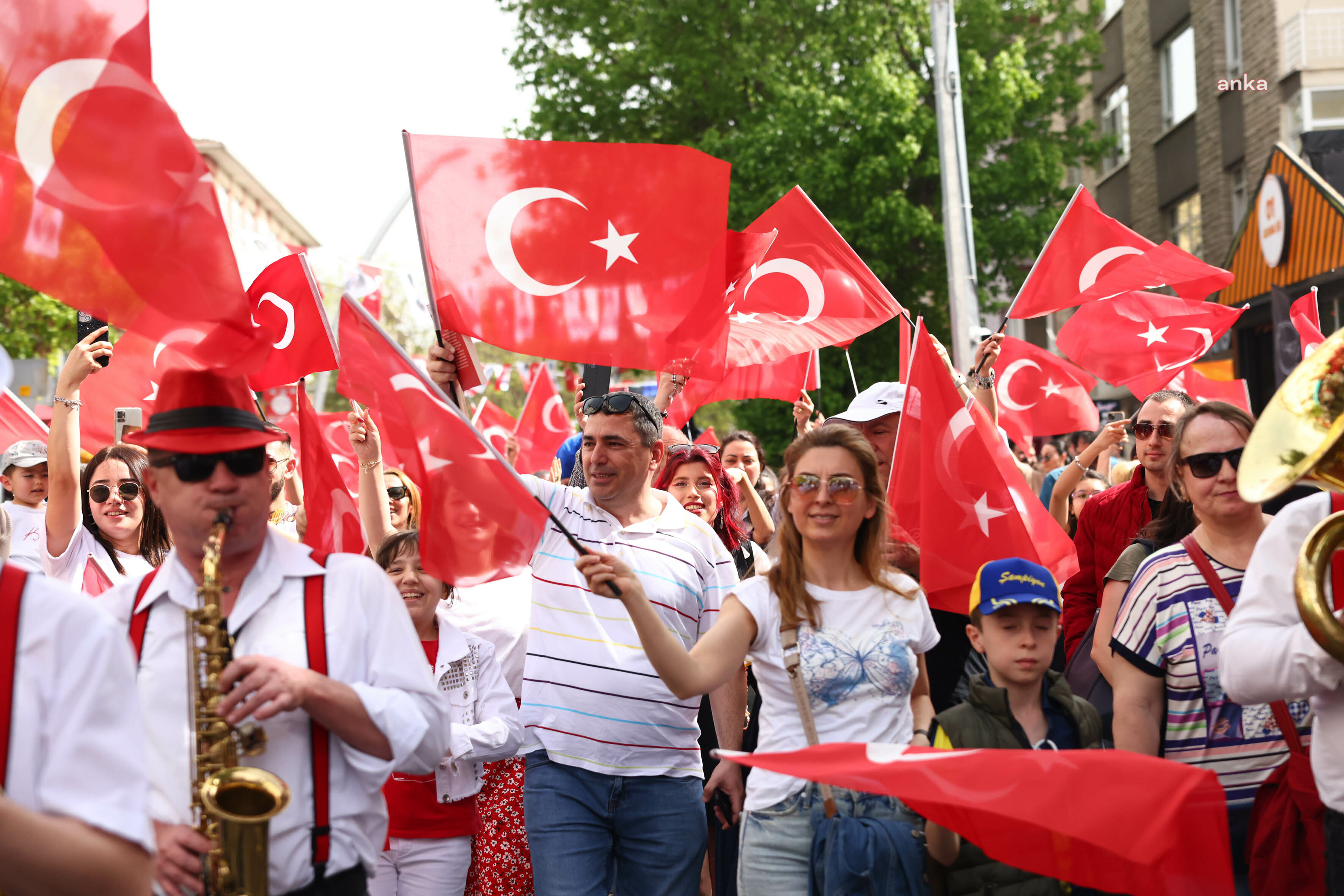 Ankara 23 Nisan kutlamalarına hazırlanıyor