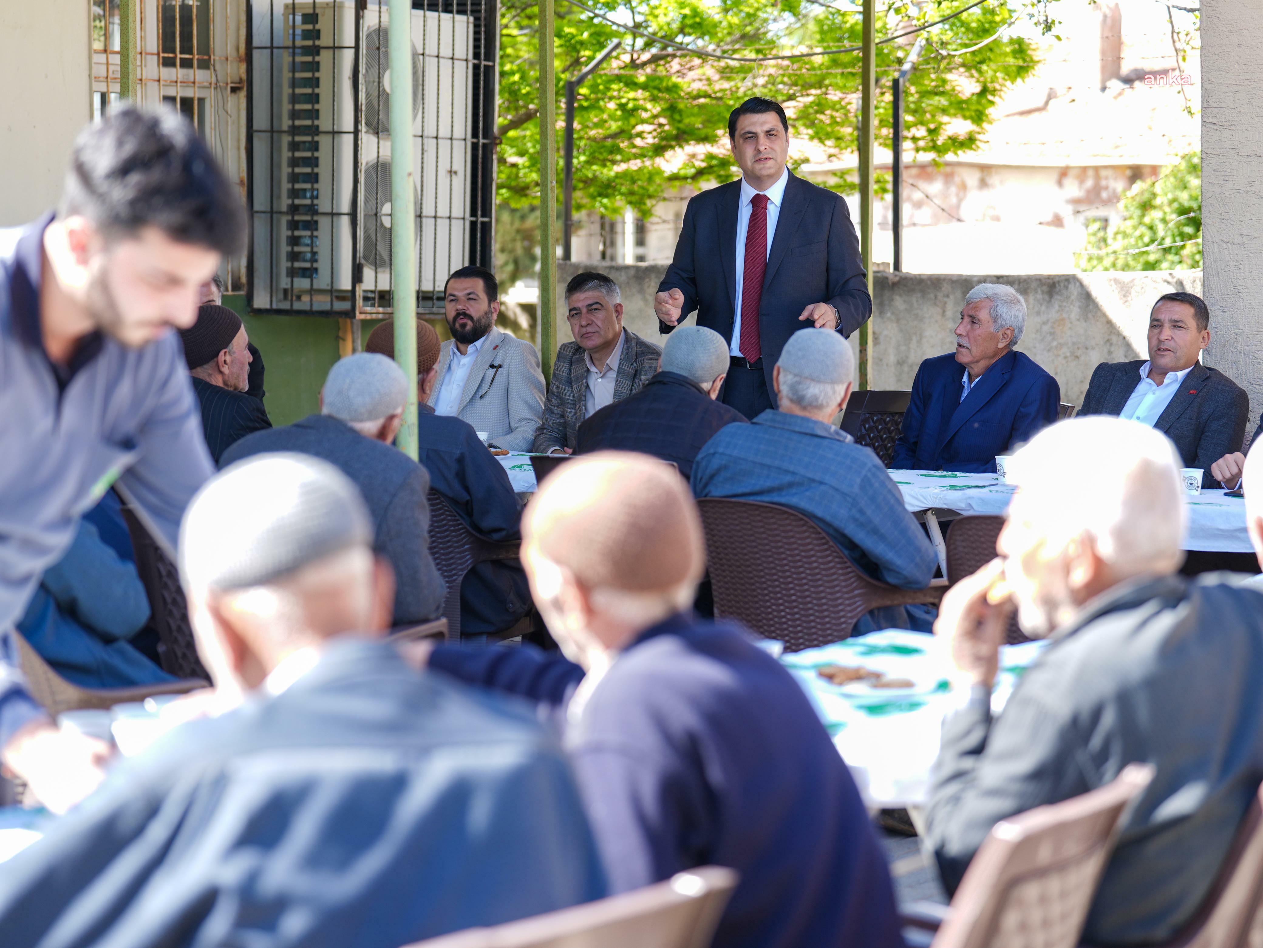 Şehitkamil Belediye Başkanı Yılmaz: "Şehitkamil’imizi mutlu ve huzurlu bir kent haline getireceğiz"