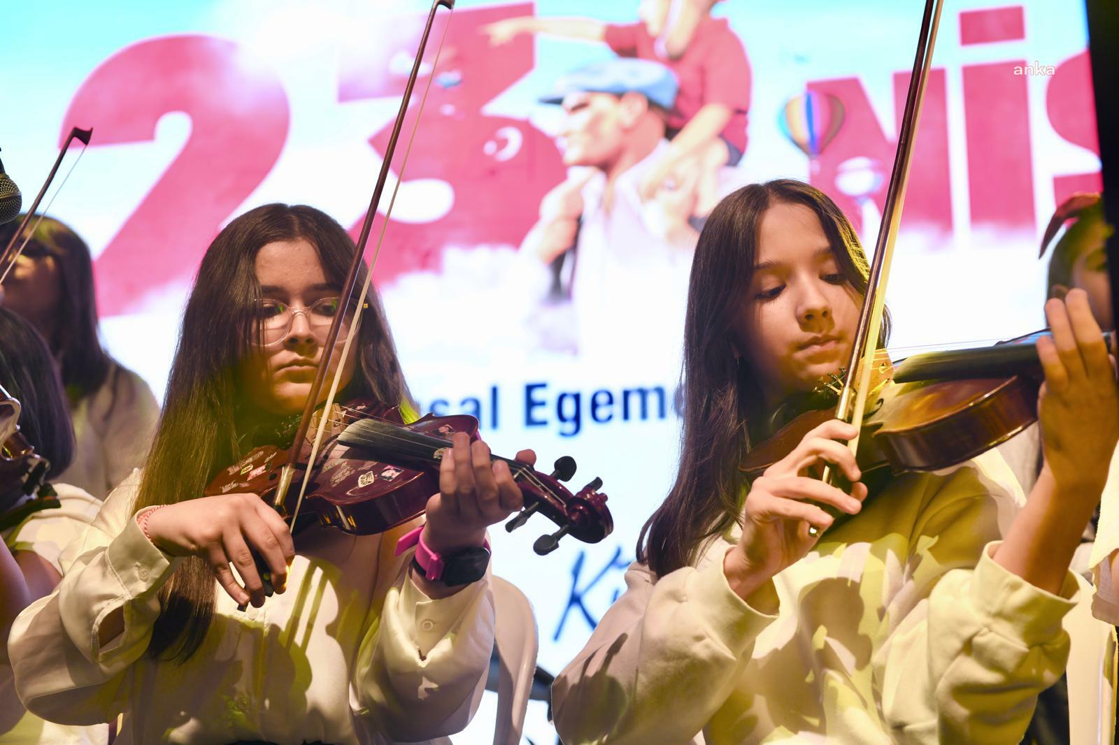 Osmangazi Beldiyesi Gençlik Orkestrası ve Korosu’ndan 23 Nisan konseri