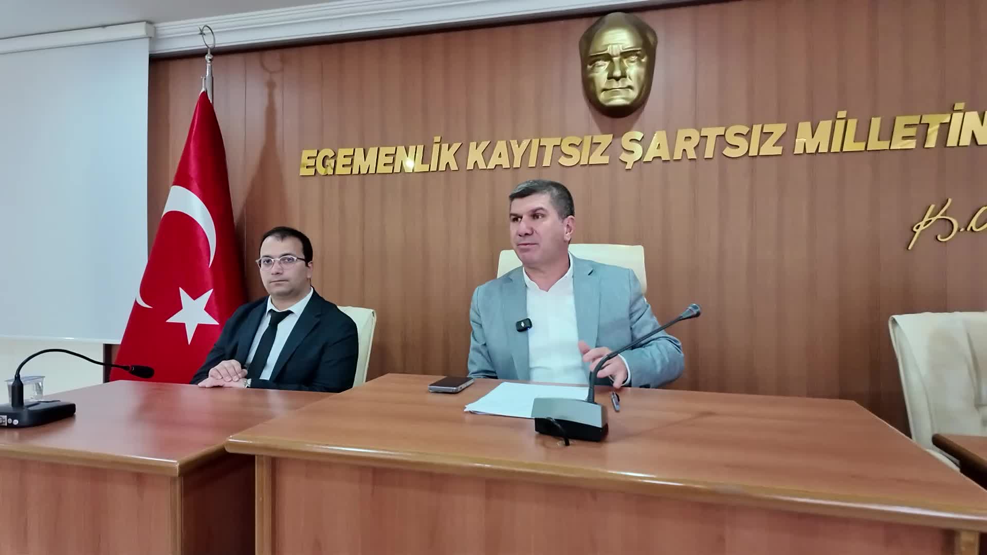Öğrencilerden Burdur Belediye Başkanı Ercengiz'e ziyaret