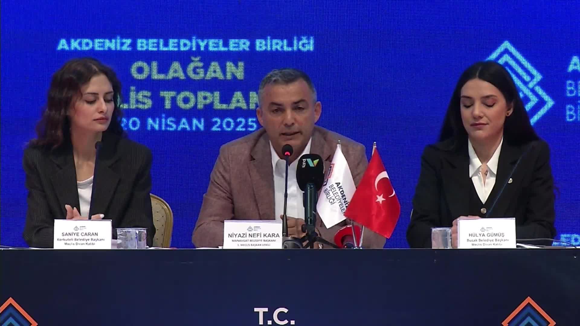 Manavgat Belediye Başkanı Kara: "Ekrem İmamoğlu’na yapılanlar mutlaka yeniden değerlendirilmeli"