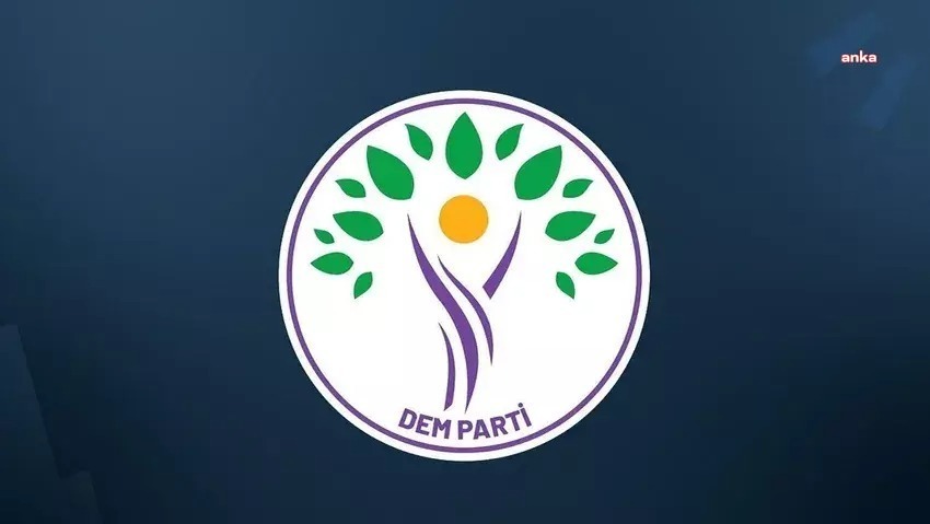 DEM Parti heyeti, Adalet Bakanı Tunç ile görüşmek için randevu talep etti