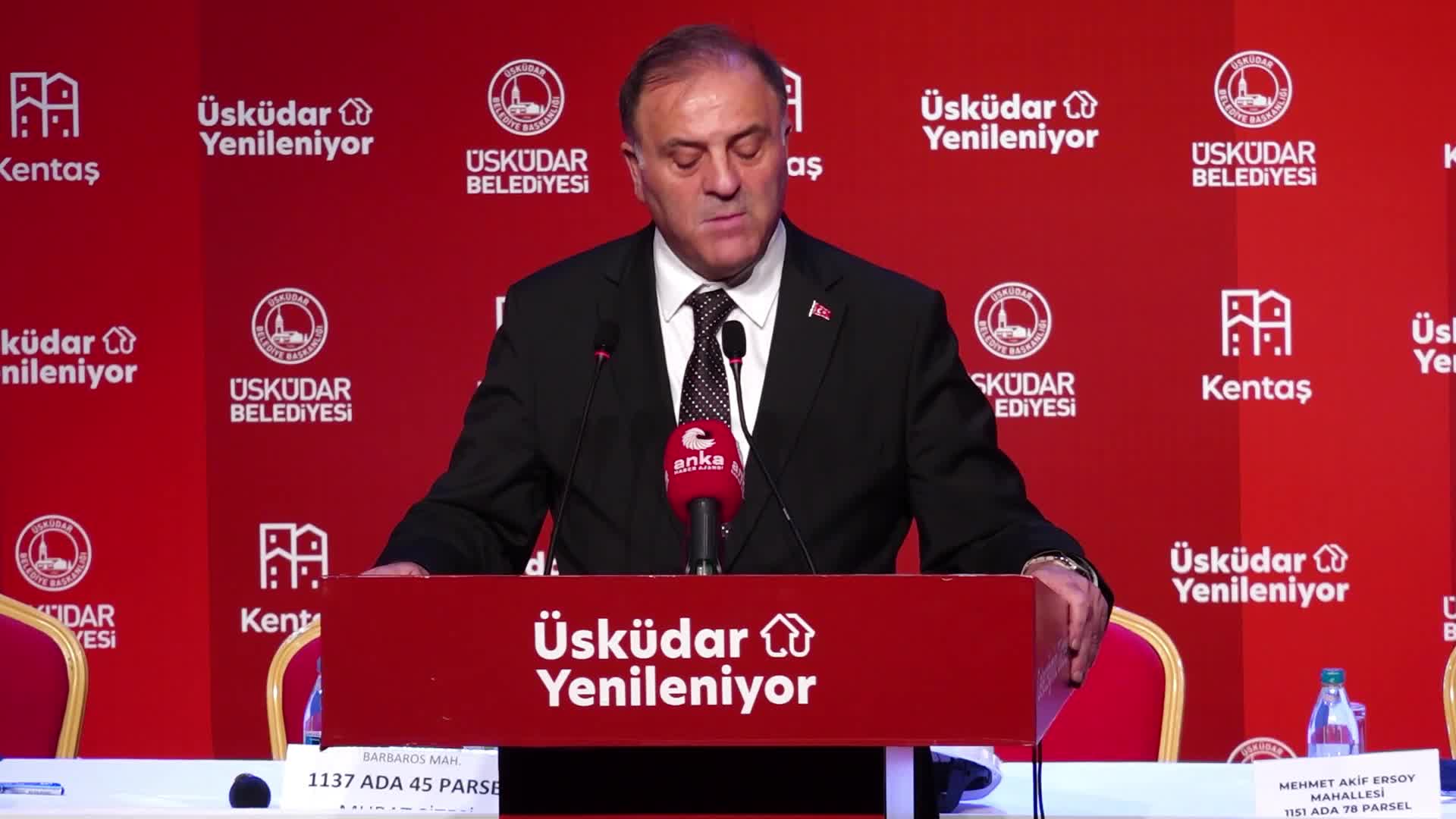 İBB Başkan Vekili Aslan: İstanbul’un muhafızı tutuksuz yargılanmalı... Üsküdar’da kentsel dönüşüm için imzalar atıldı
