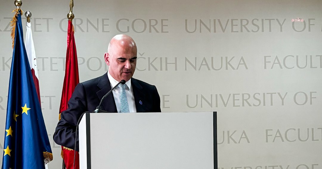 Avrupa Konseyi Genel Sekreteri Alain Berset Türkiye'ye geliyor