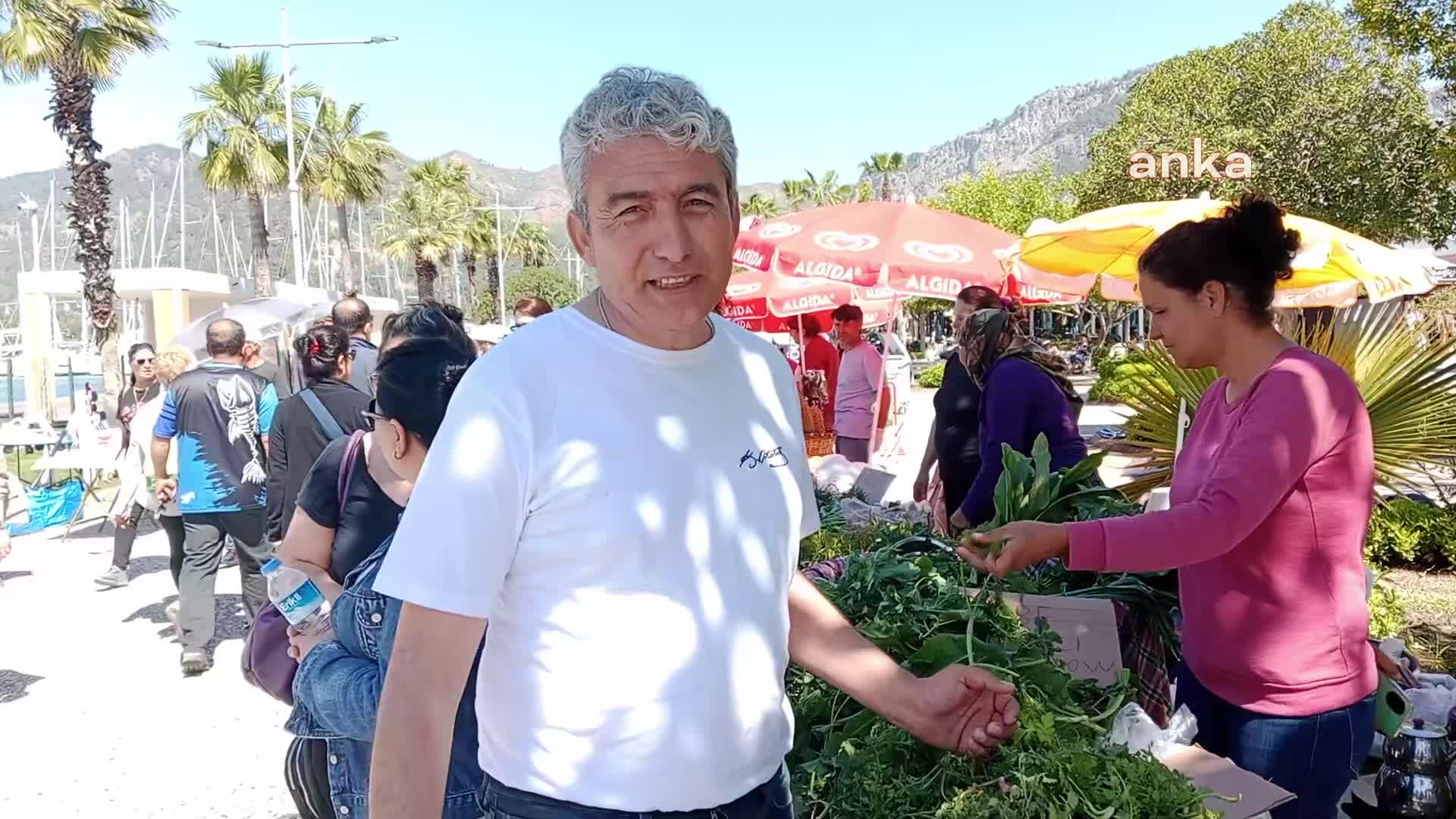 Muğla Fethiye'de Göcek Ot Festivali’ne yoğun ilgi