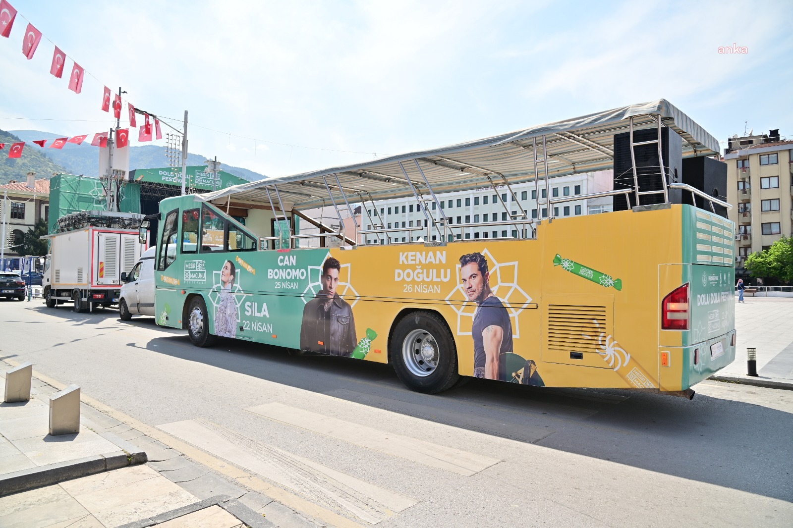 Uluslararası Manisa Mesir Macunu Festivali heyecanı sokakları sardı