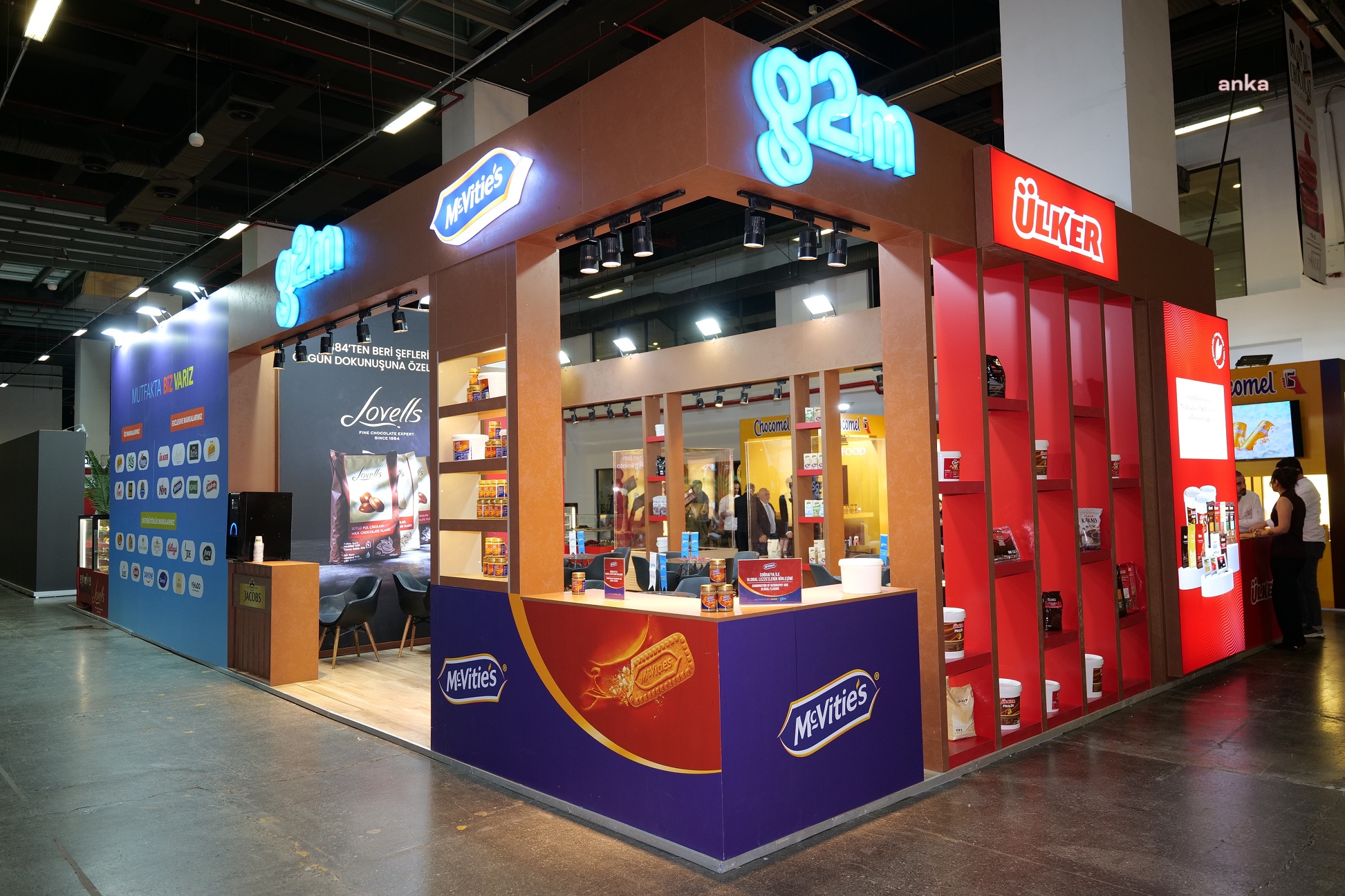 g2m, Salon du Chocolat İstanbul’da lezzet ve sanatı buluşturdu