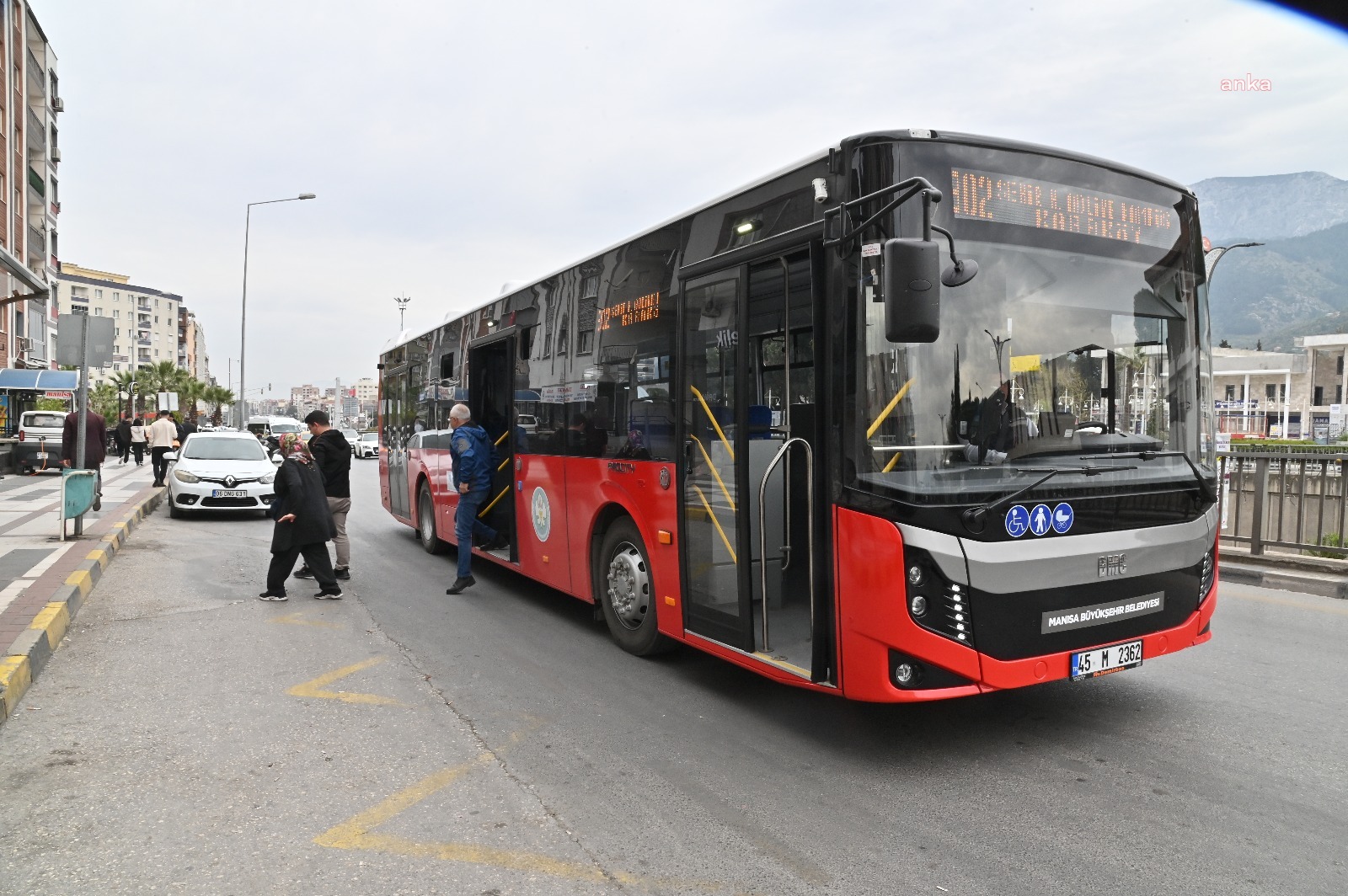 Manisa Büyükşehir Belediyesi’nden 23 Nisan’da ücretsiz ulaşım hizmeti