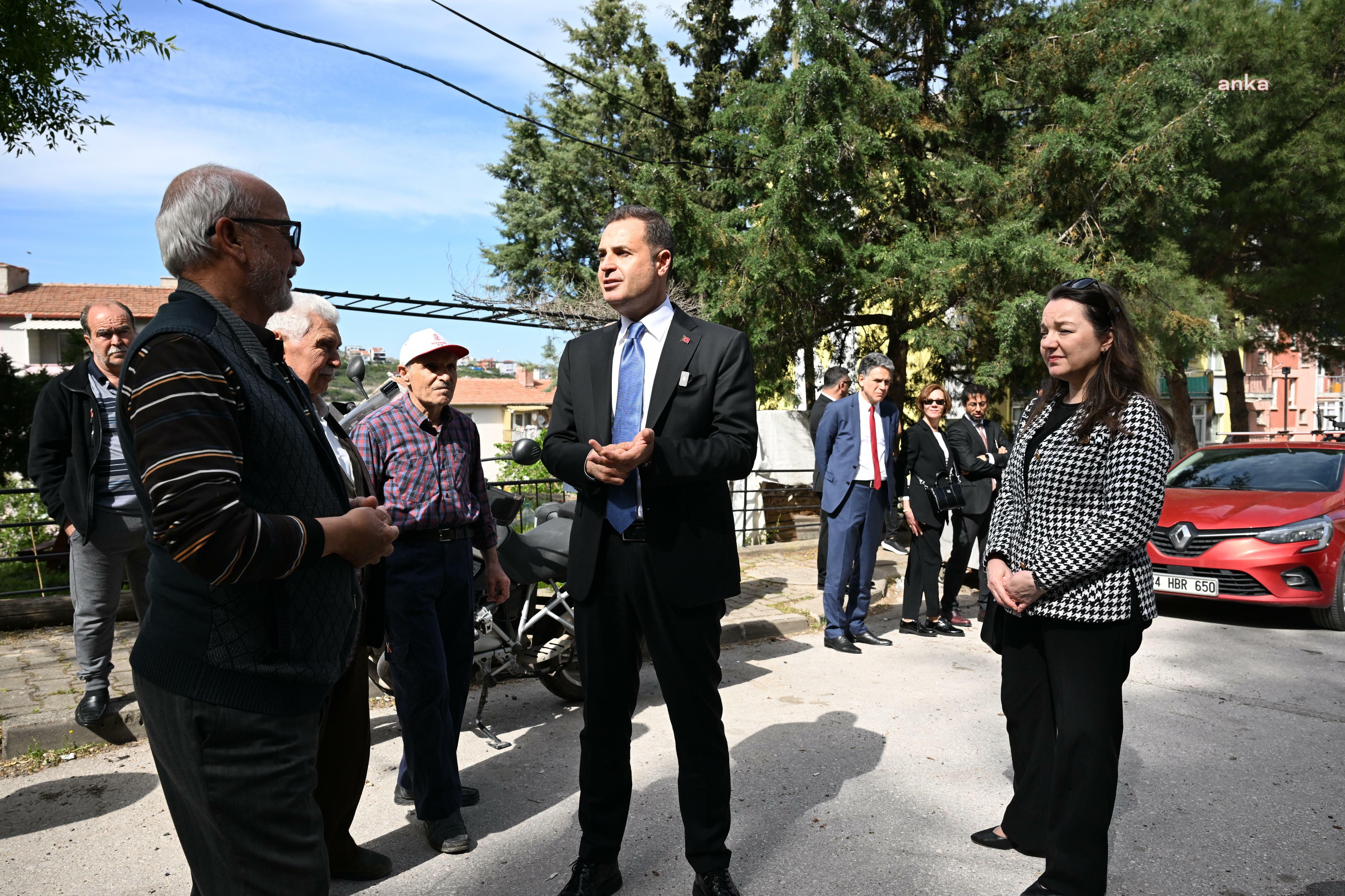 Balıkesir Büyükşehir Belediye Başkanı Akın: “Kentsel dönüşümde vatandaşı mağdur etmeyeceğiz”
