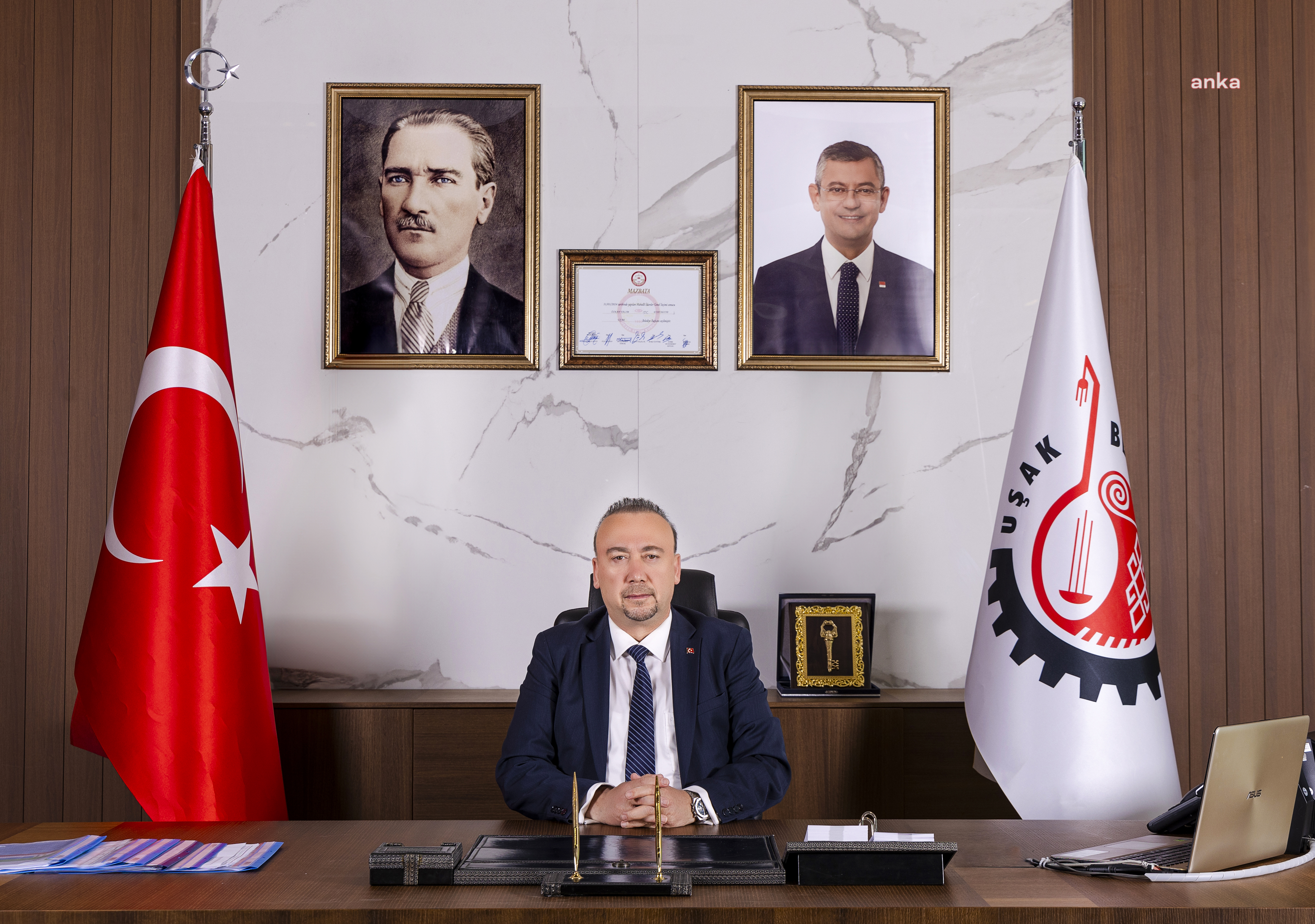 Uşak Belediye Başkanı Yalım: "23 Nisan, sadece bir bayram değil; çocuklarımızın ne kadar değerli ve özel olduğunu hatırlatan evrensel bir mirastır"