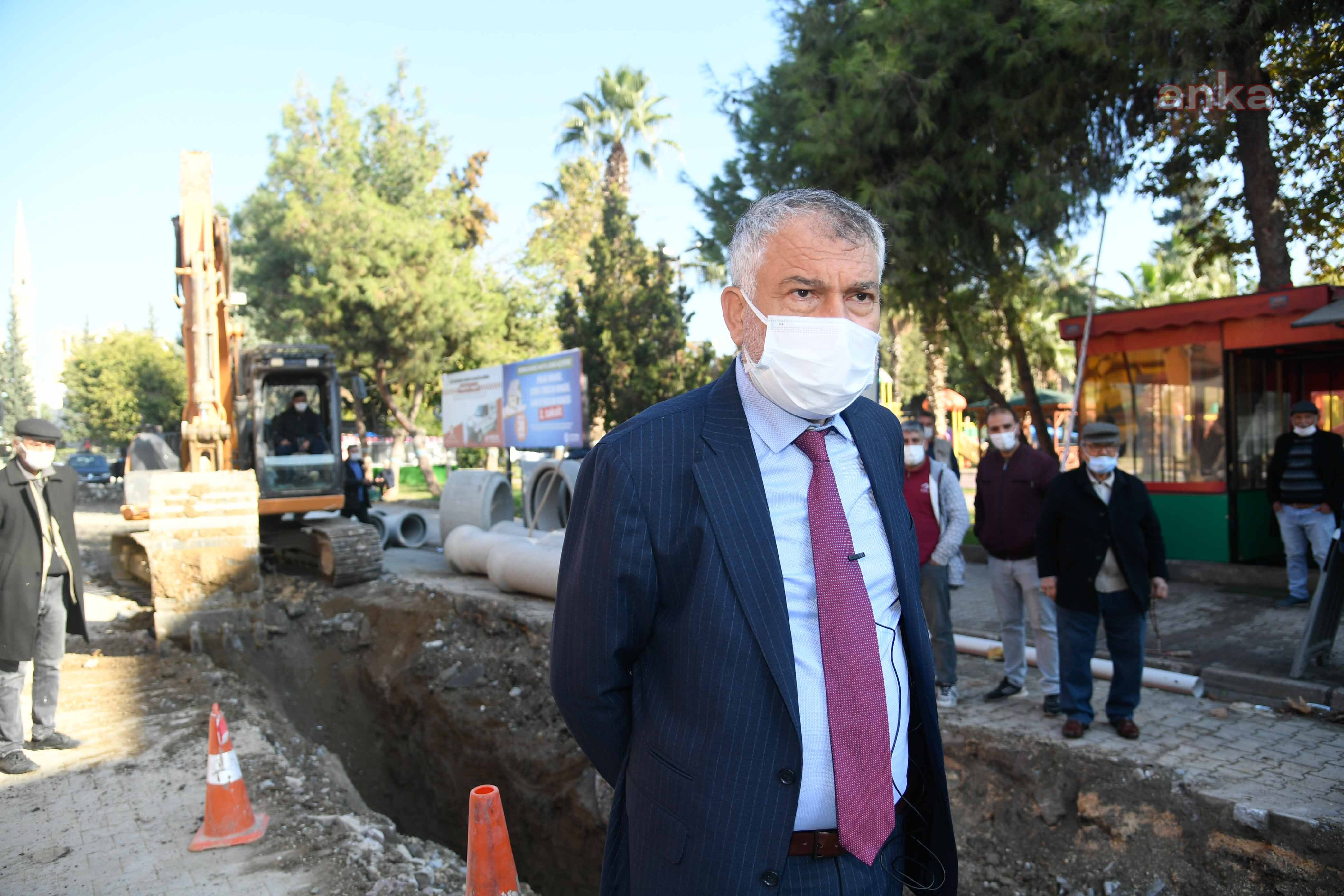ADANA BÜYÜKŞEHİR'DE ANİ TAŞKINLARA SON VERECEK ALTYAPI ÇALIŞMASI