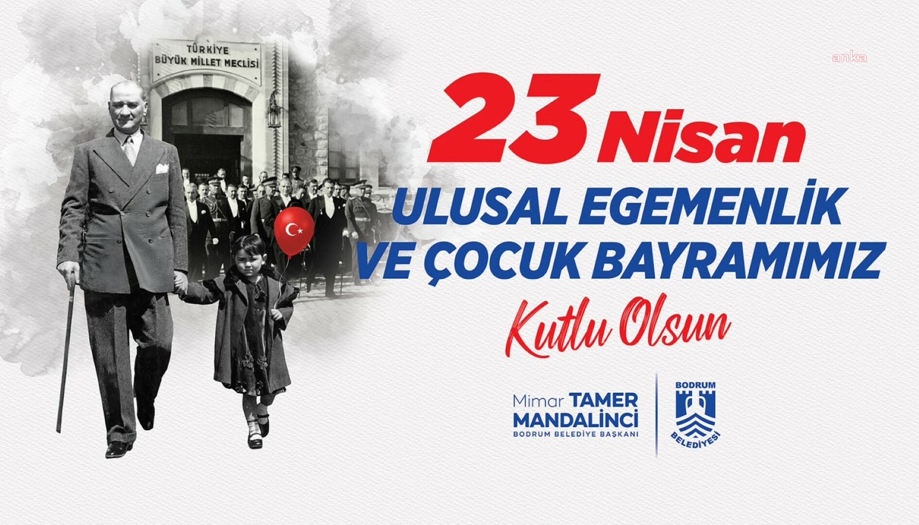 Bodrum’da 23 Nisan, etkinliklerle kutlanacak