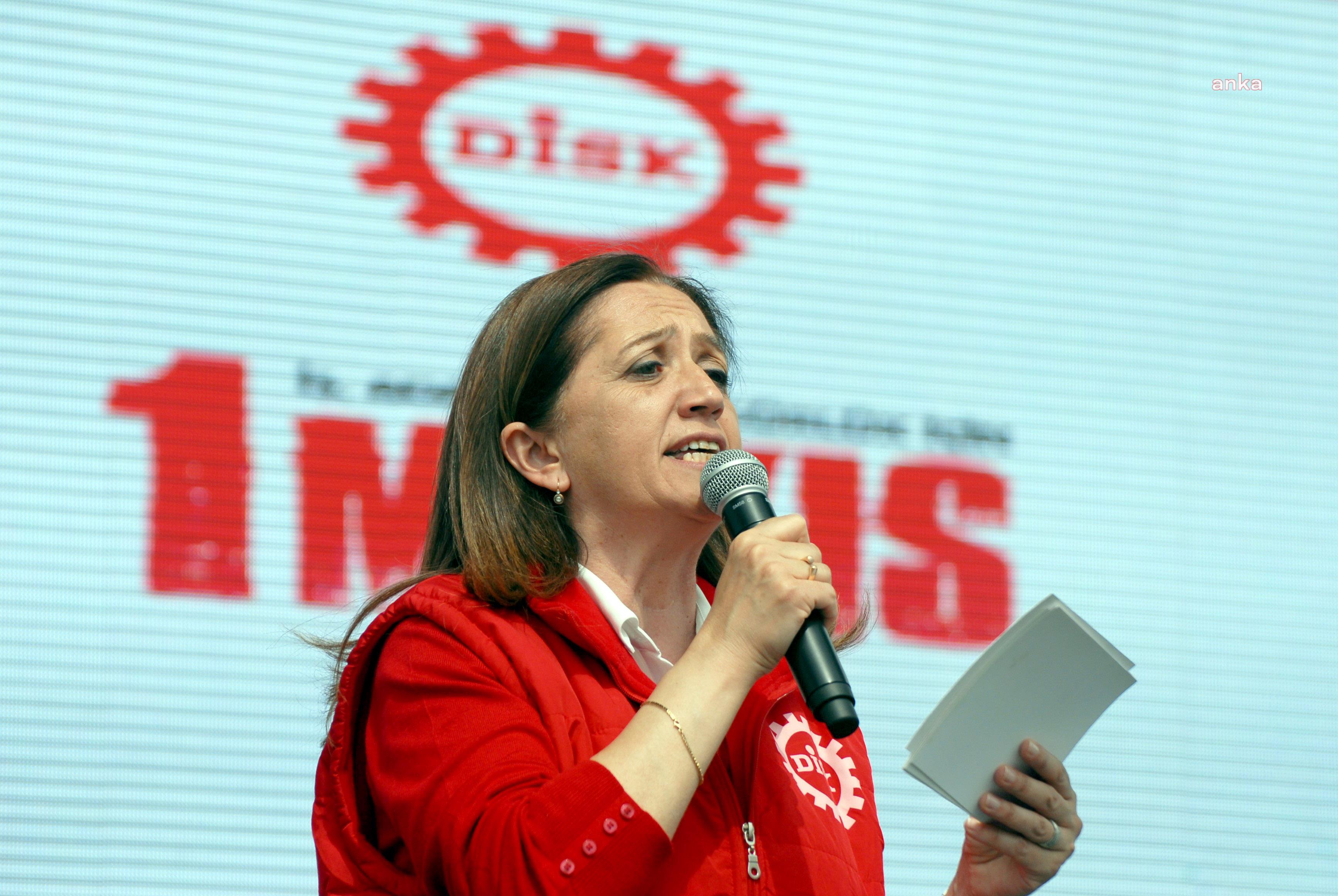DÜZELTME: DİSK Başkanı Çerkezoğlu'ndan "Kadıköy'de 1 Mayıs" açıklaması: "Mutabakatın arkasında duruyor, 'ölü taklidi' yapmıyoruz"