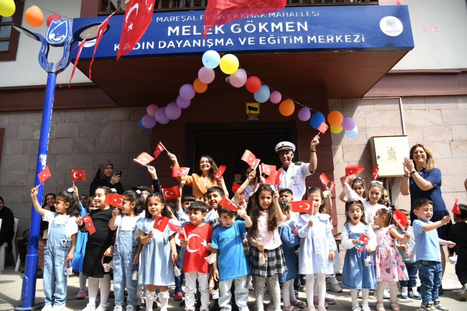 Yunusemre’de 23 Nisan etkinlikleri devam ediyor