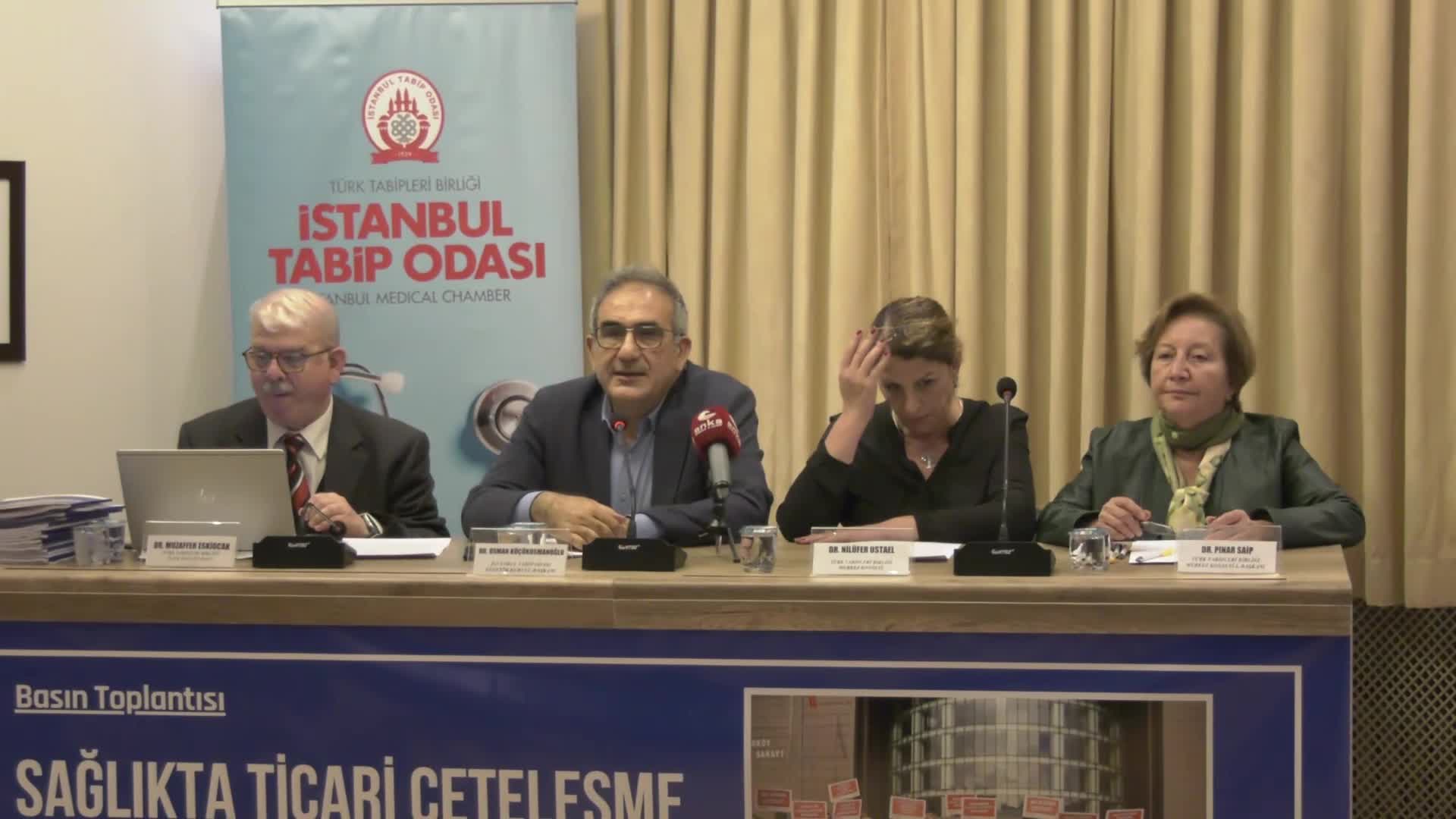 TTB “Sağlıkta Ticari Çeteleşme: Bebek Ölümleri” raporunu açıkladı... “Özel hastanelerin SGK'dan  hizmet alması en temel sorun”