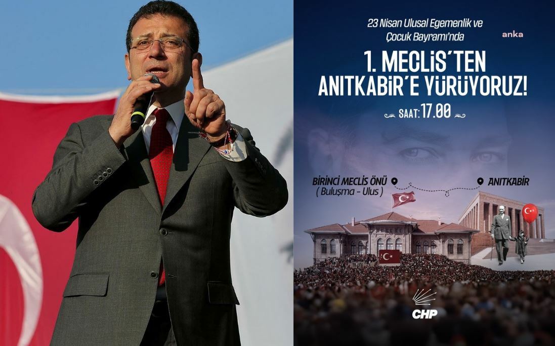 Ekrem İmamoğlu: Yürüyüşü cezaevinden izleyeceğim, yine yanı başınızda olacağım, sizlerle yürüyeceğim