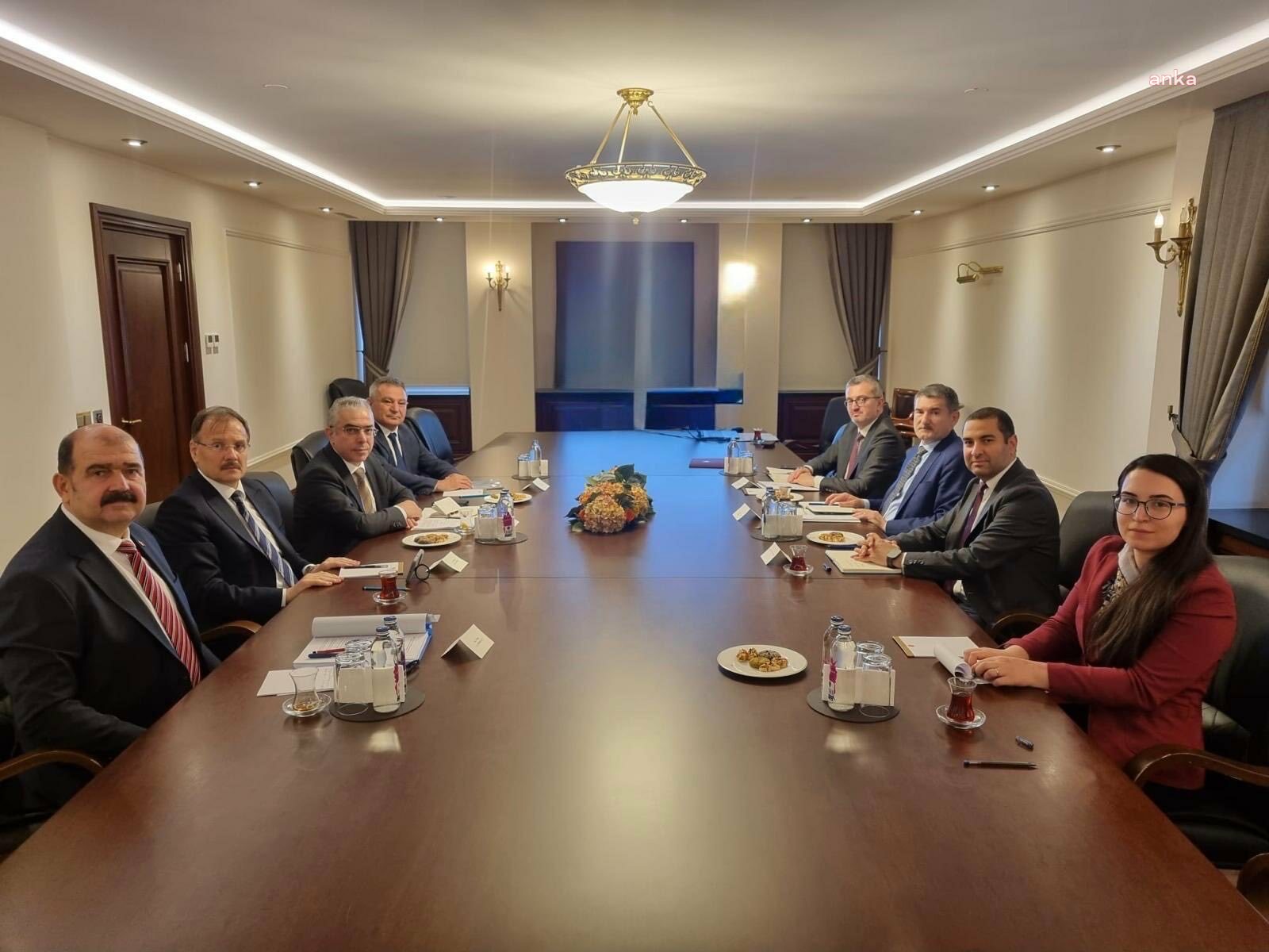 Cumhurbaşkanlığı Kurullarından "deniz yetki alanları" için ortak çalışma