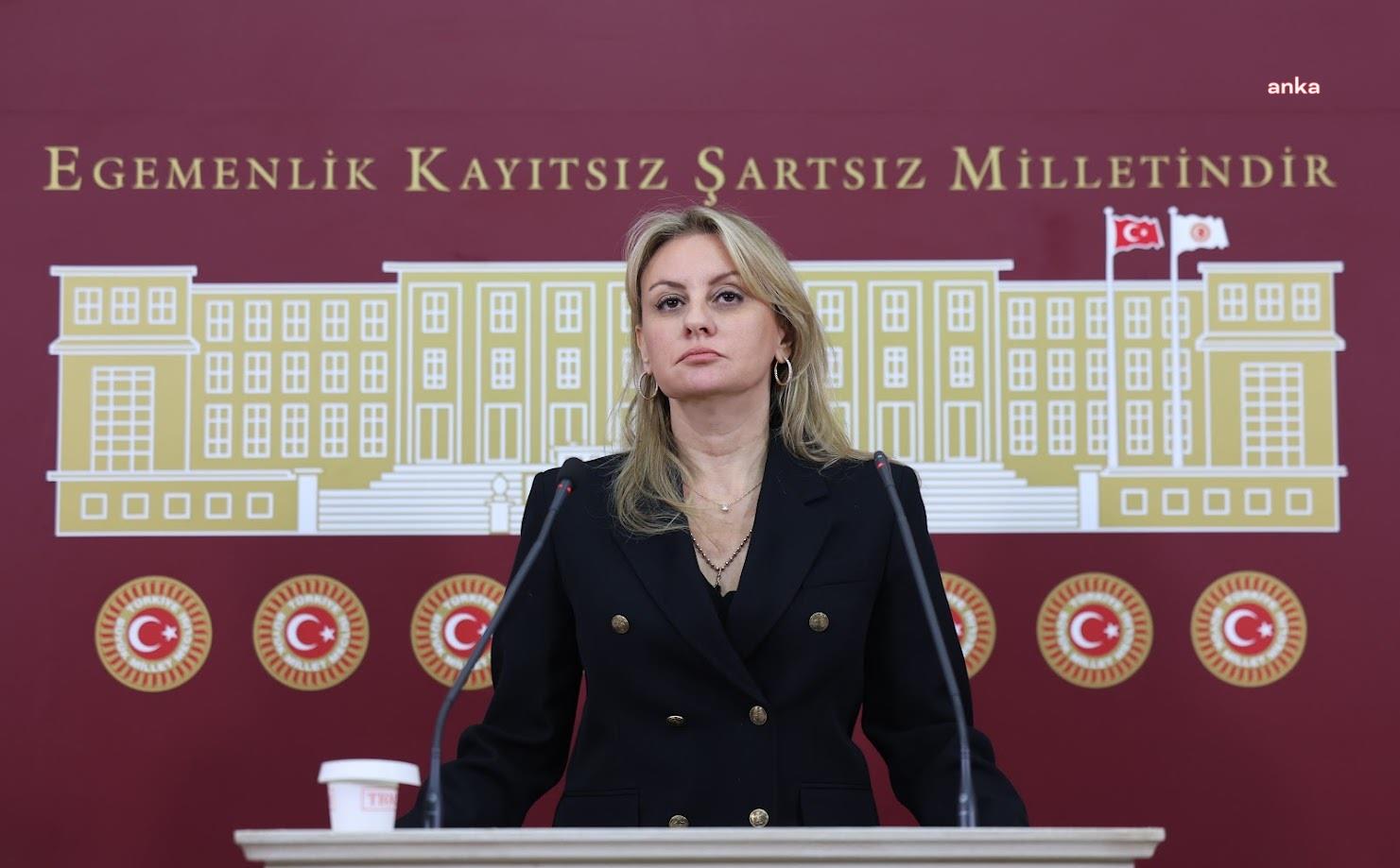 İzmir Milletvekili Seda Kaya Ösen, DEVA Partisi'nden istifa etti