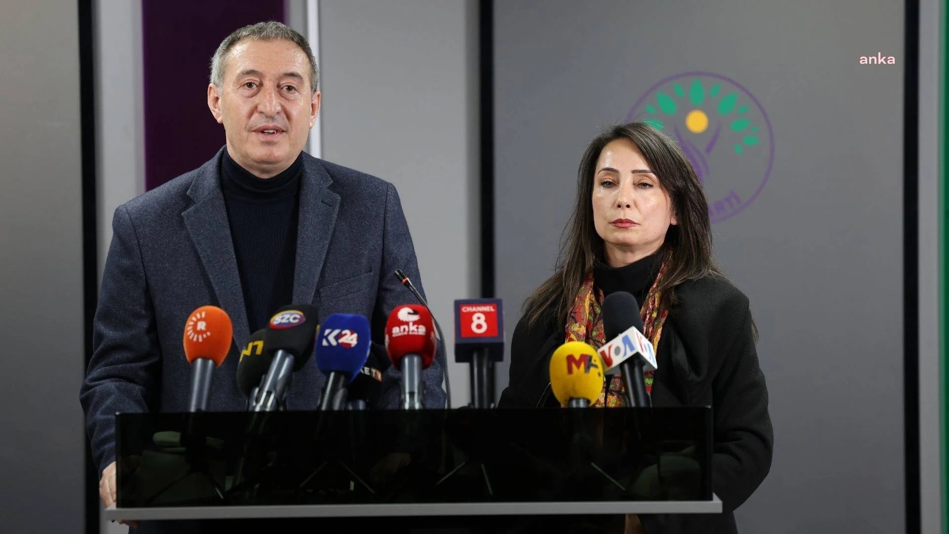 DEM Parti Eş Genel Başkanlarından Van-Hakkari karayolundaki kazada hayatını kaybedenler için taziye mesajı