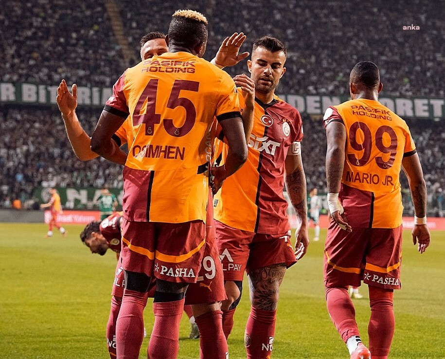 Ziraat Türkiye Kupası’nda ilk finalist Galatasaray oldu