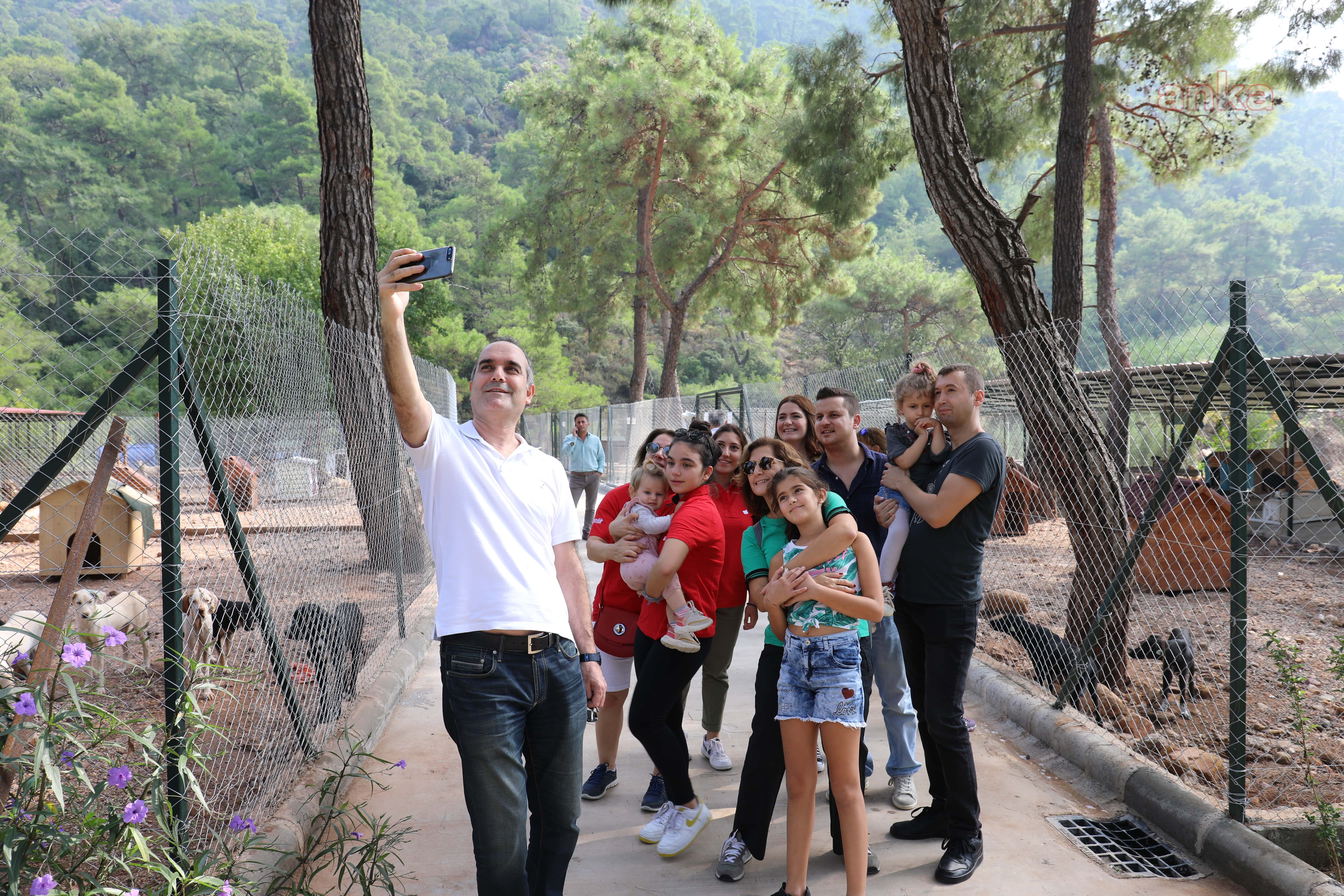 MARMARİS'TE CAN DOSTLAR UNUTULMUYOR