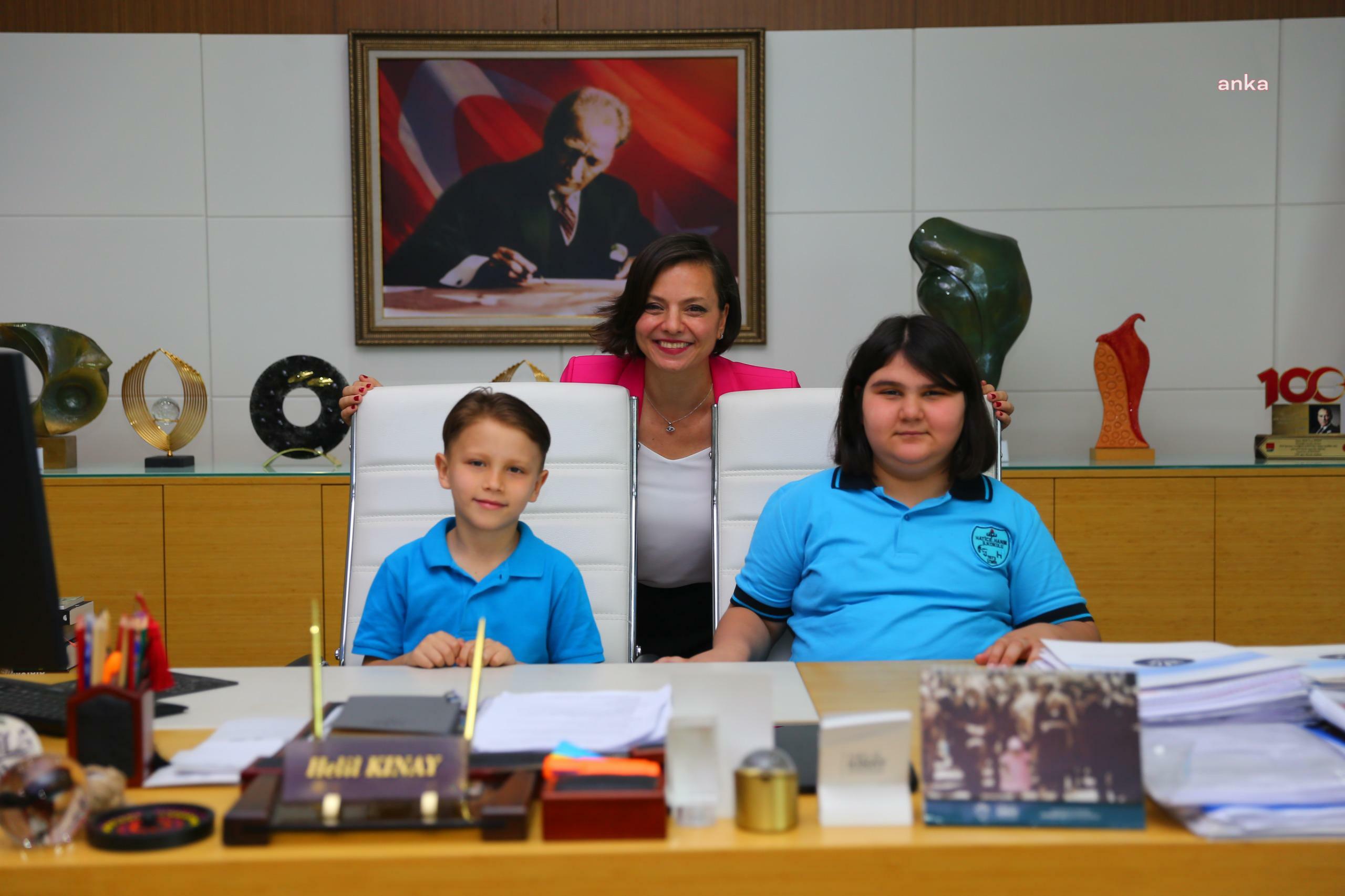 Karabağlar’da 23 Nisan coşkuyla kutlandı