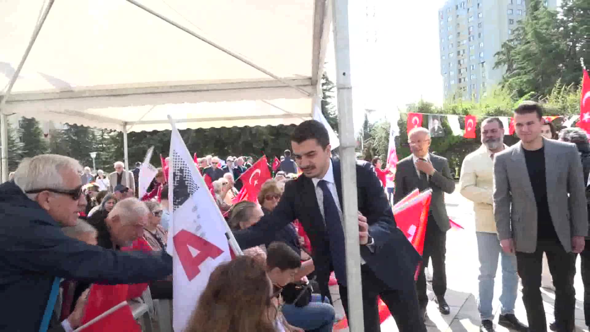 Çankaya’da 23 Nisan coşkusu, Çayyolu Atapark’ta başladı