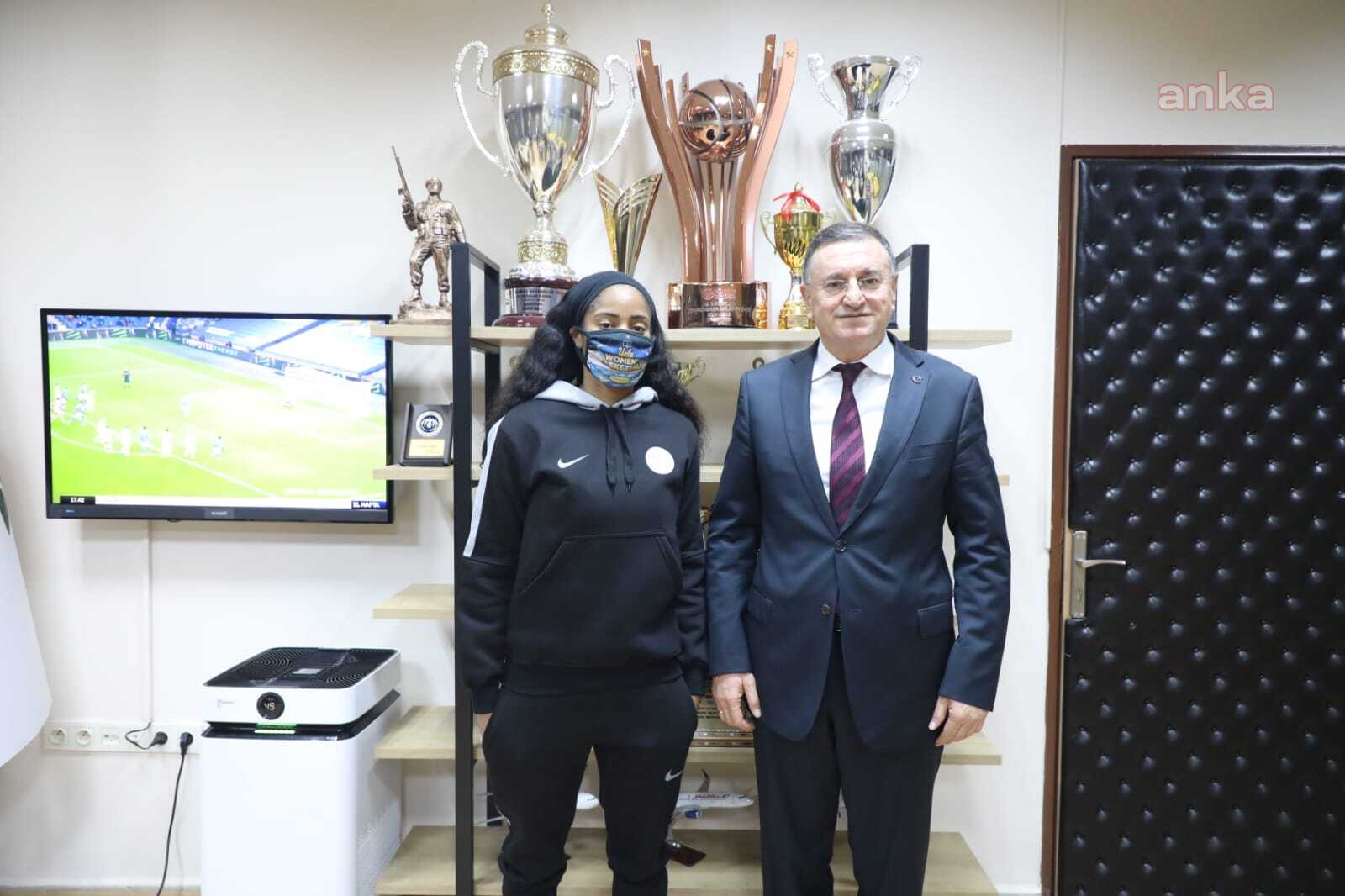 ABD'Lİ JORDIN CANADA, HATAY BÜYÜKŞEHİR BELEDİYESPOR’DA