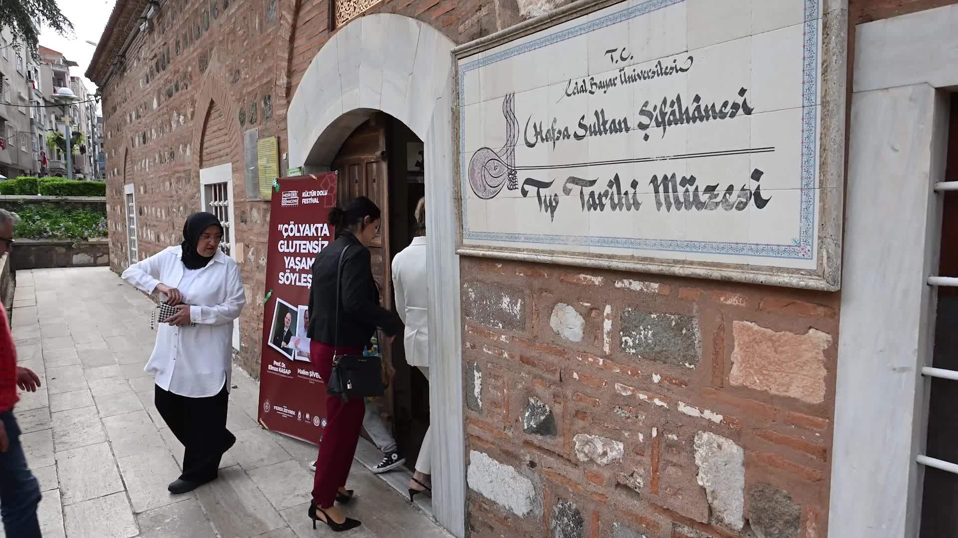 Manisa Büyükşehir Belediyesi'nden Mesir Macunu Festivali kapsamında "Çölyakta Glütensiz Yaşam" söyleşisi